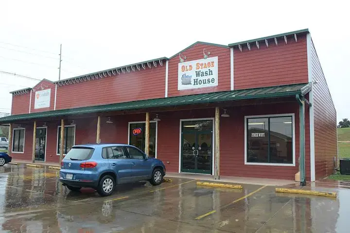 Old Stage Wash House location