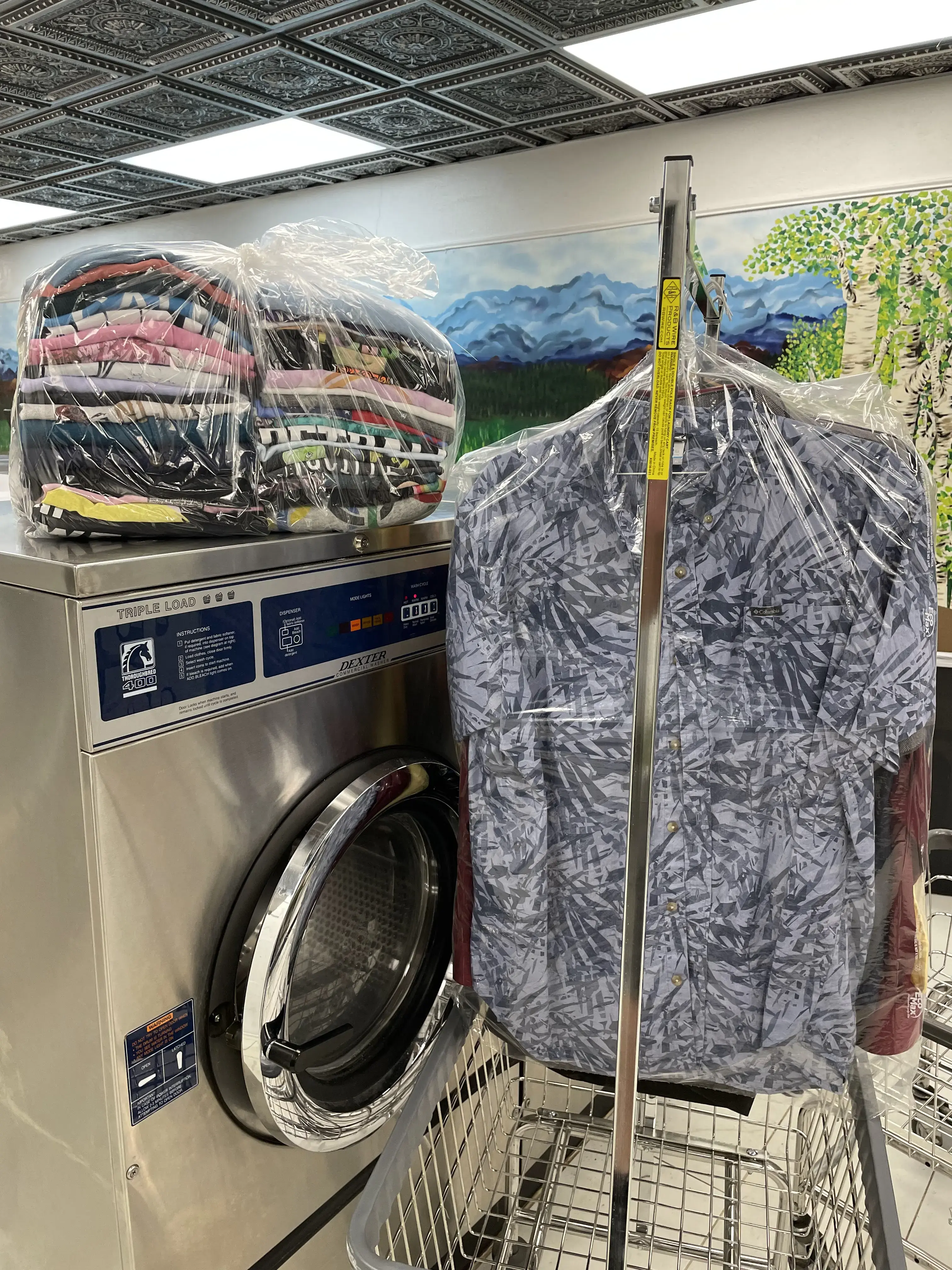 Old Town Washboard Laundromat and Wash and Fold - Image 14
