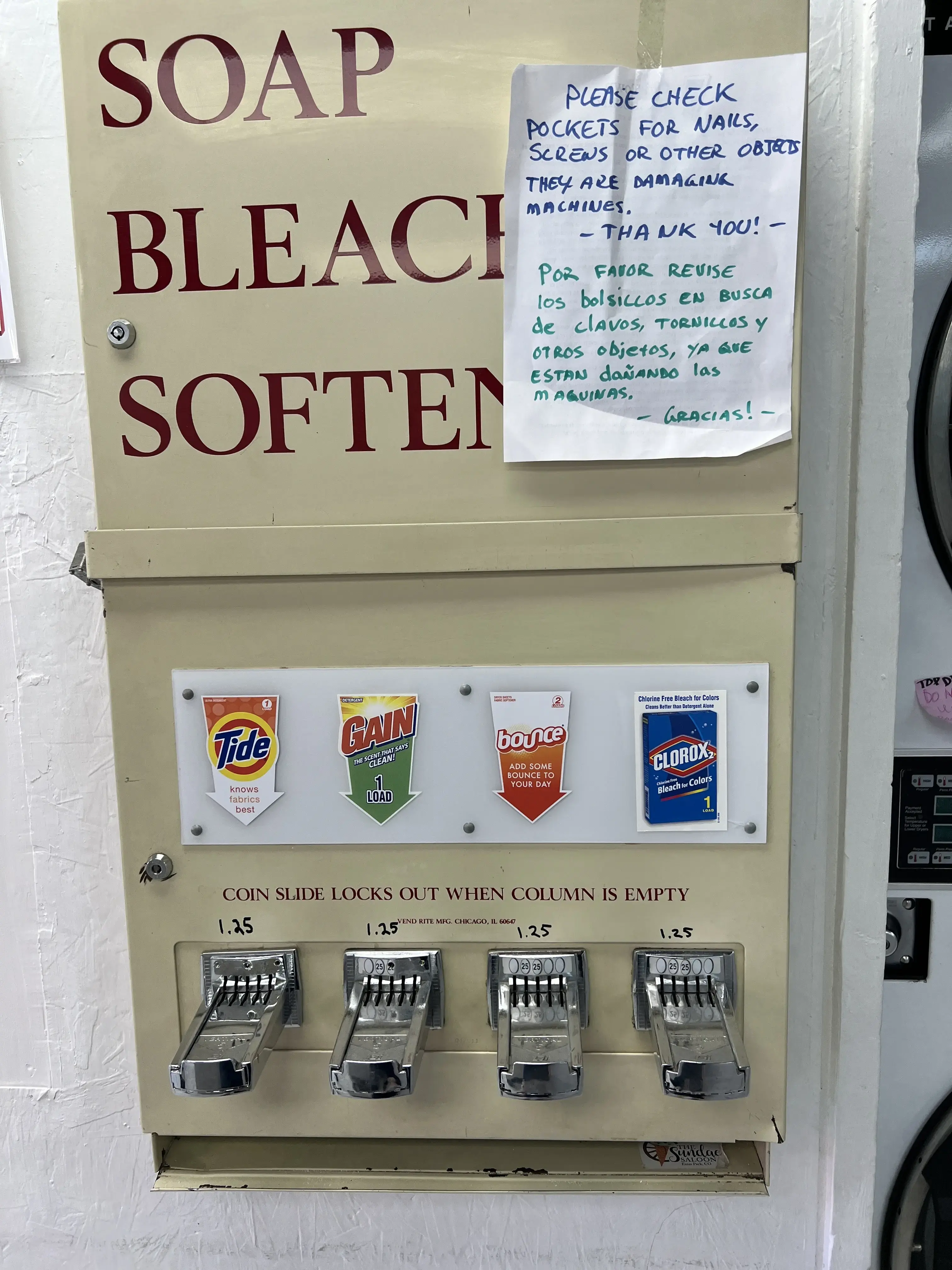 Old Town Washboard Laundromat and Wash and Fold thumbnail 10