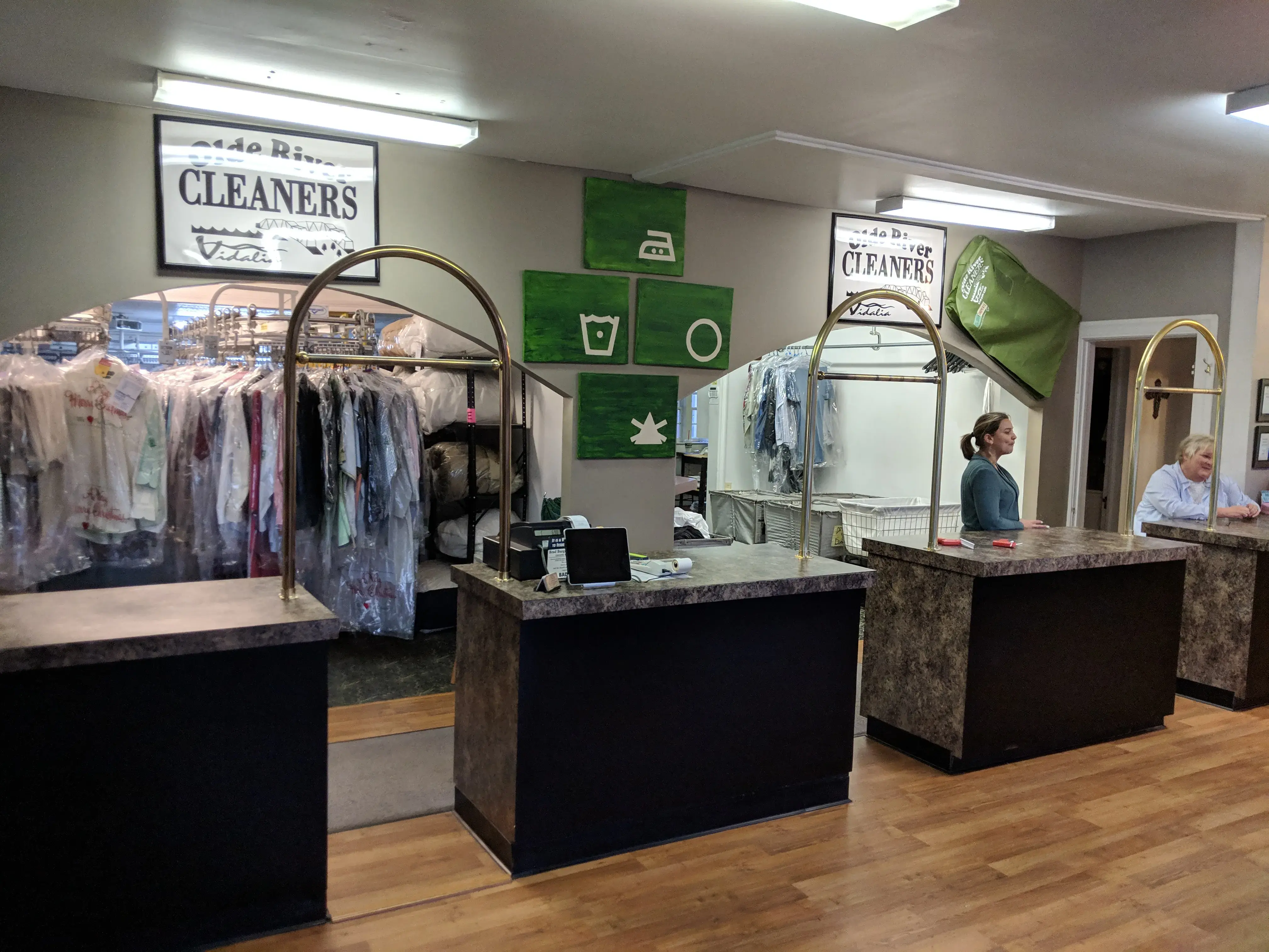 Olde River Cleaners location