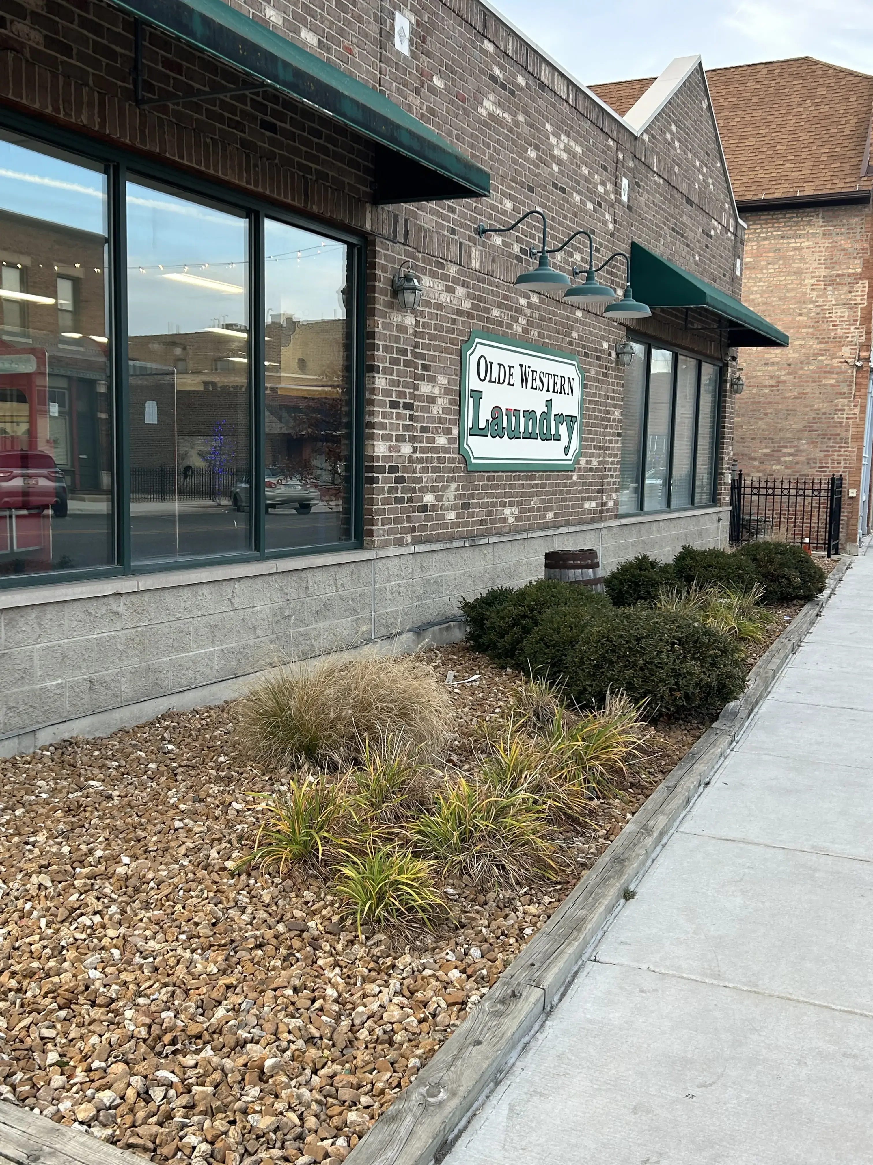 Olde Western Laundry location