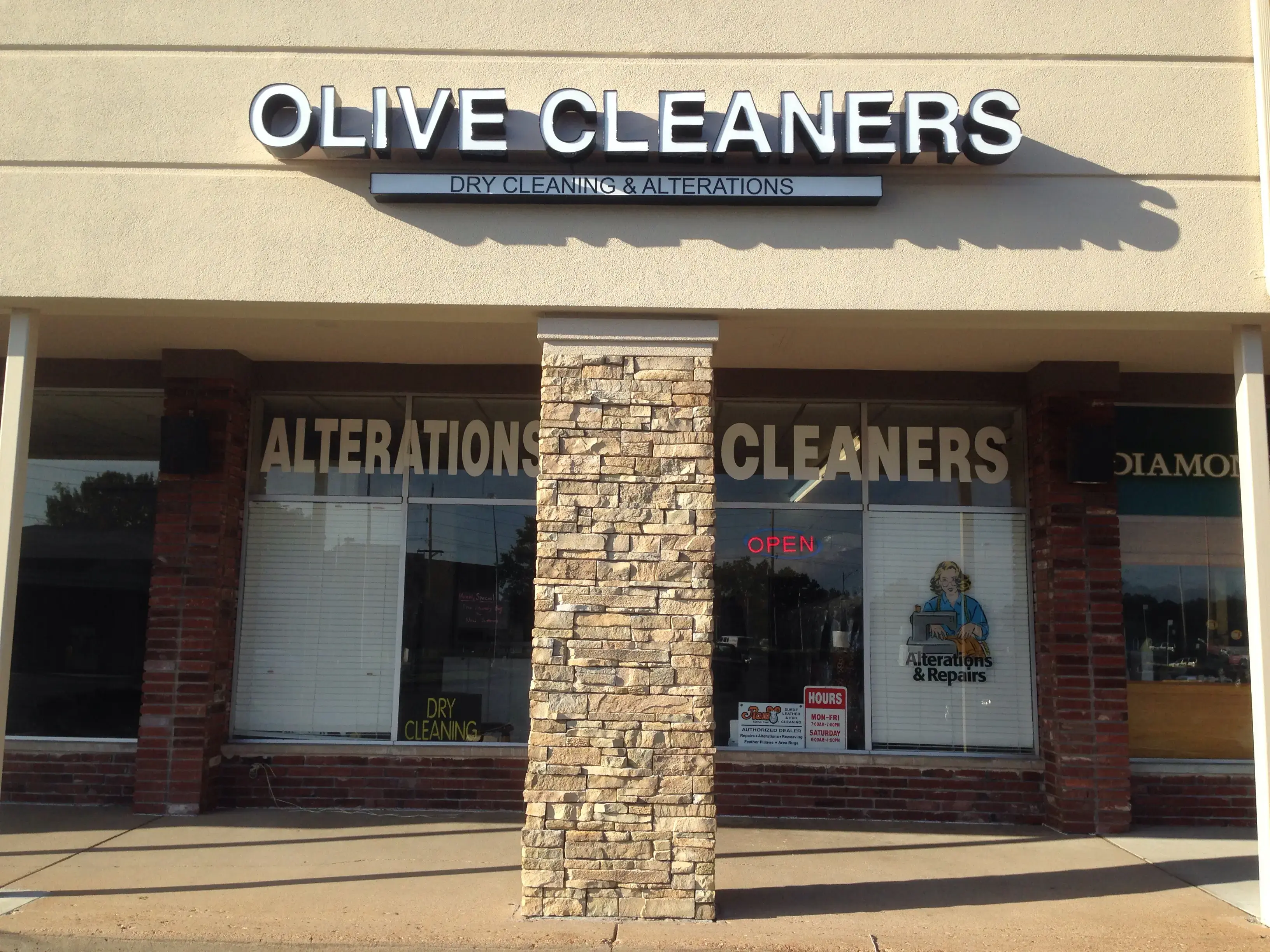 Olive Cleaners - Image 1