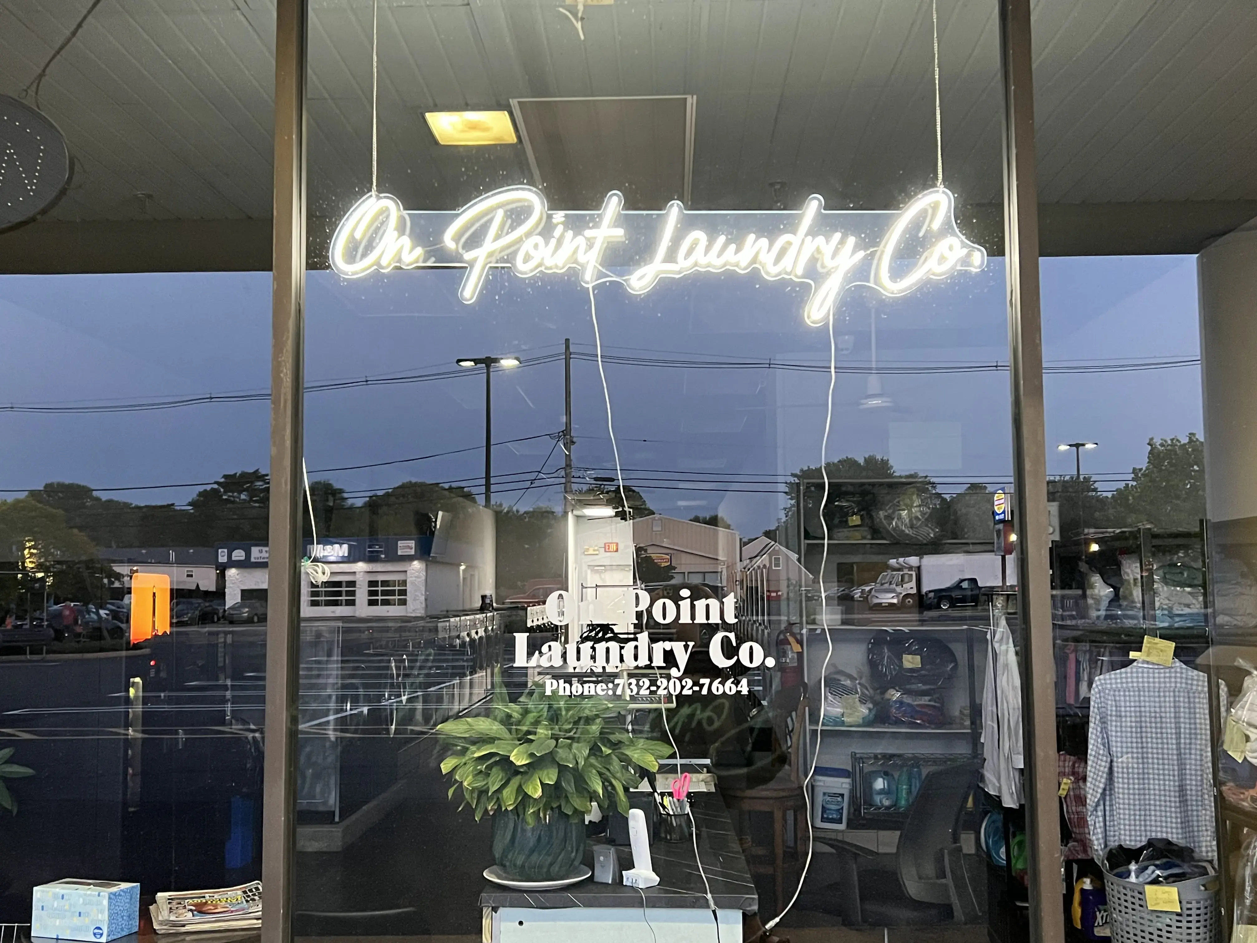 On Point Laundry Company location