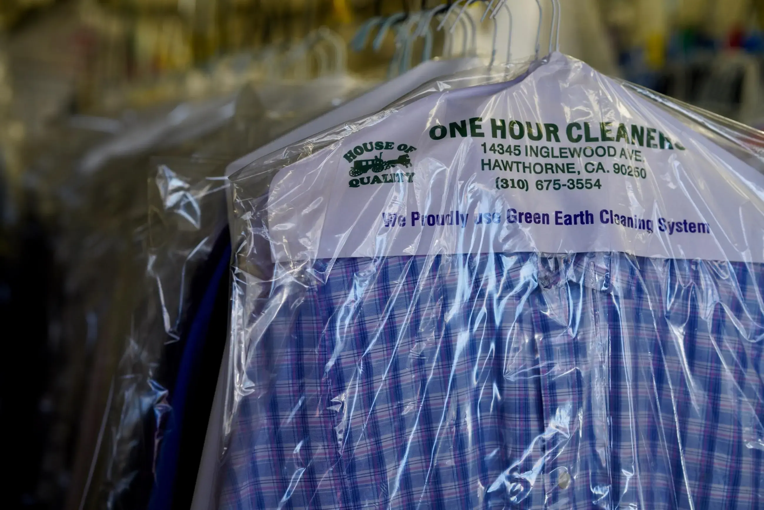 One Hour Cleaners location