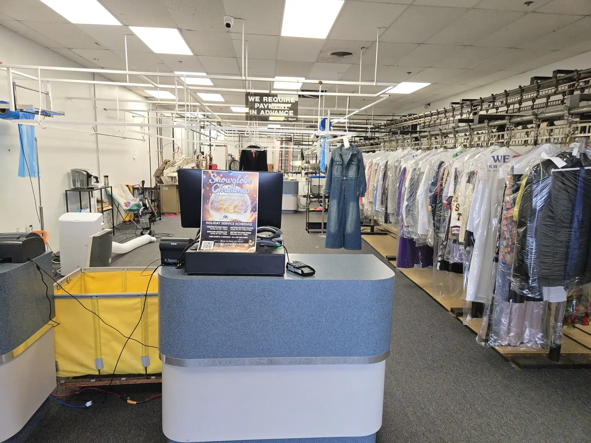 One Price Cleaners location