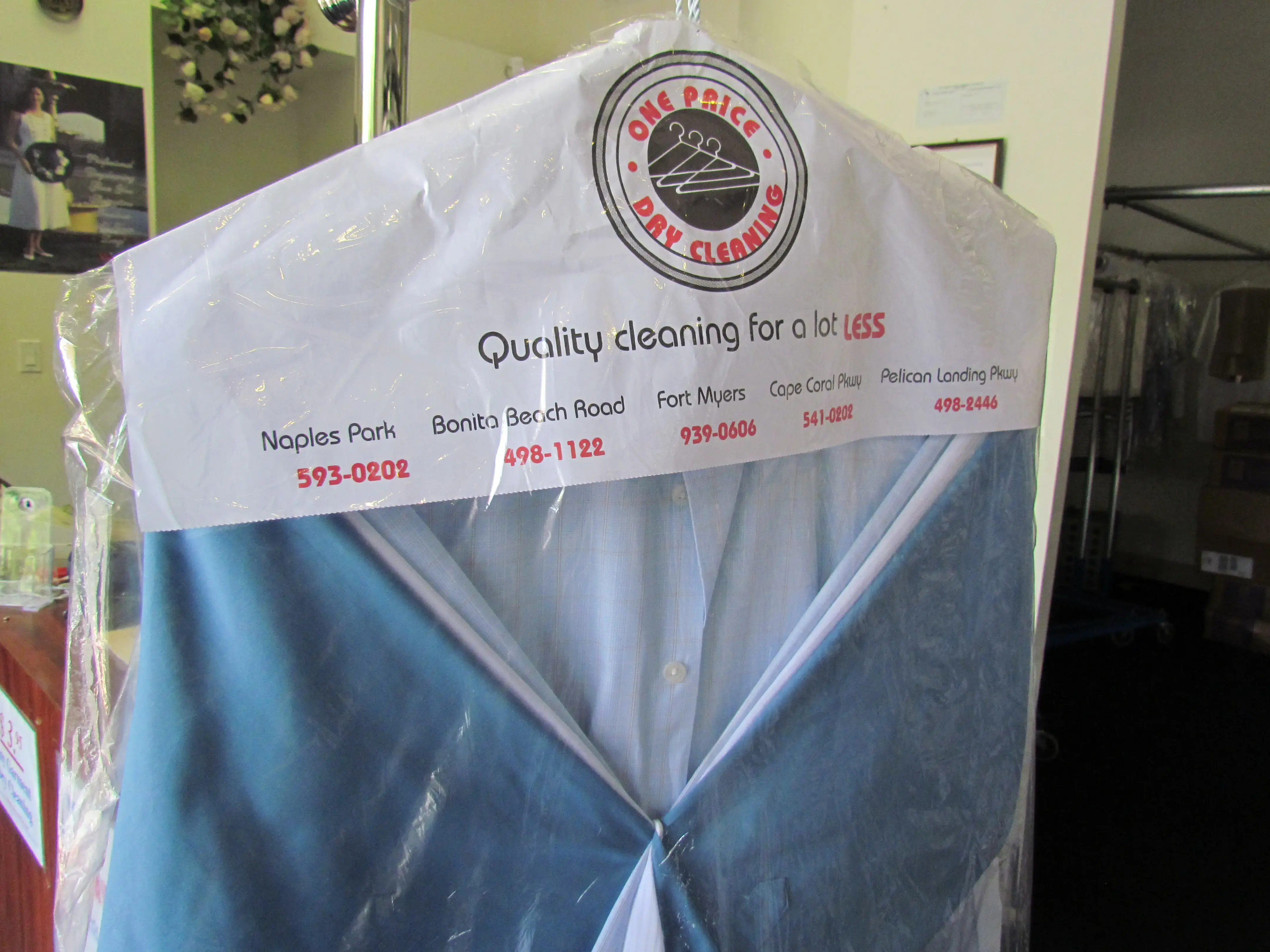 One Price Dry Cleaners Express Alterations thumbnail 3