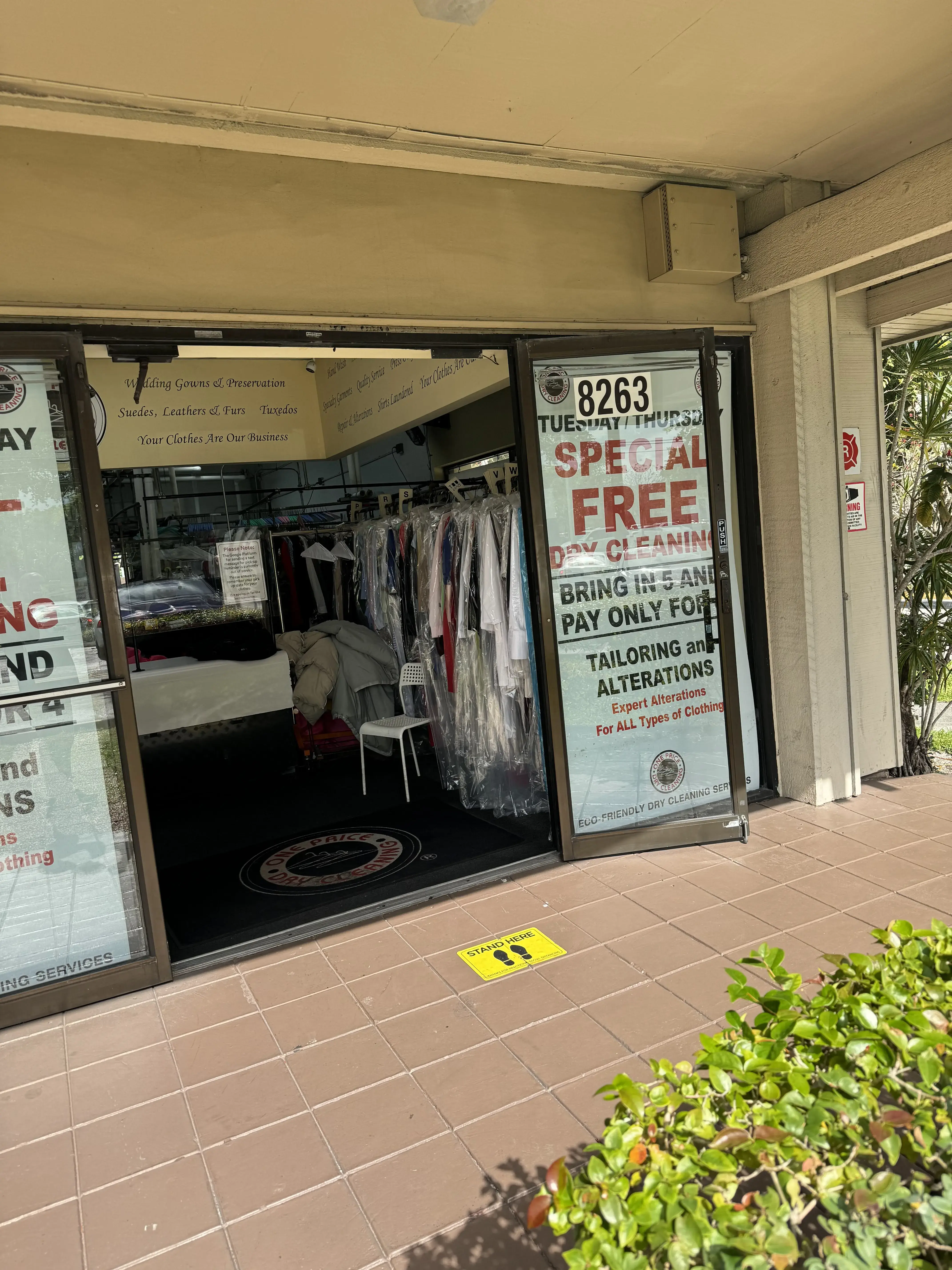 One Price Dry Cleaning Plantation - Image 7