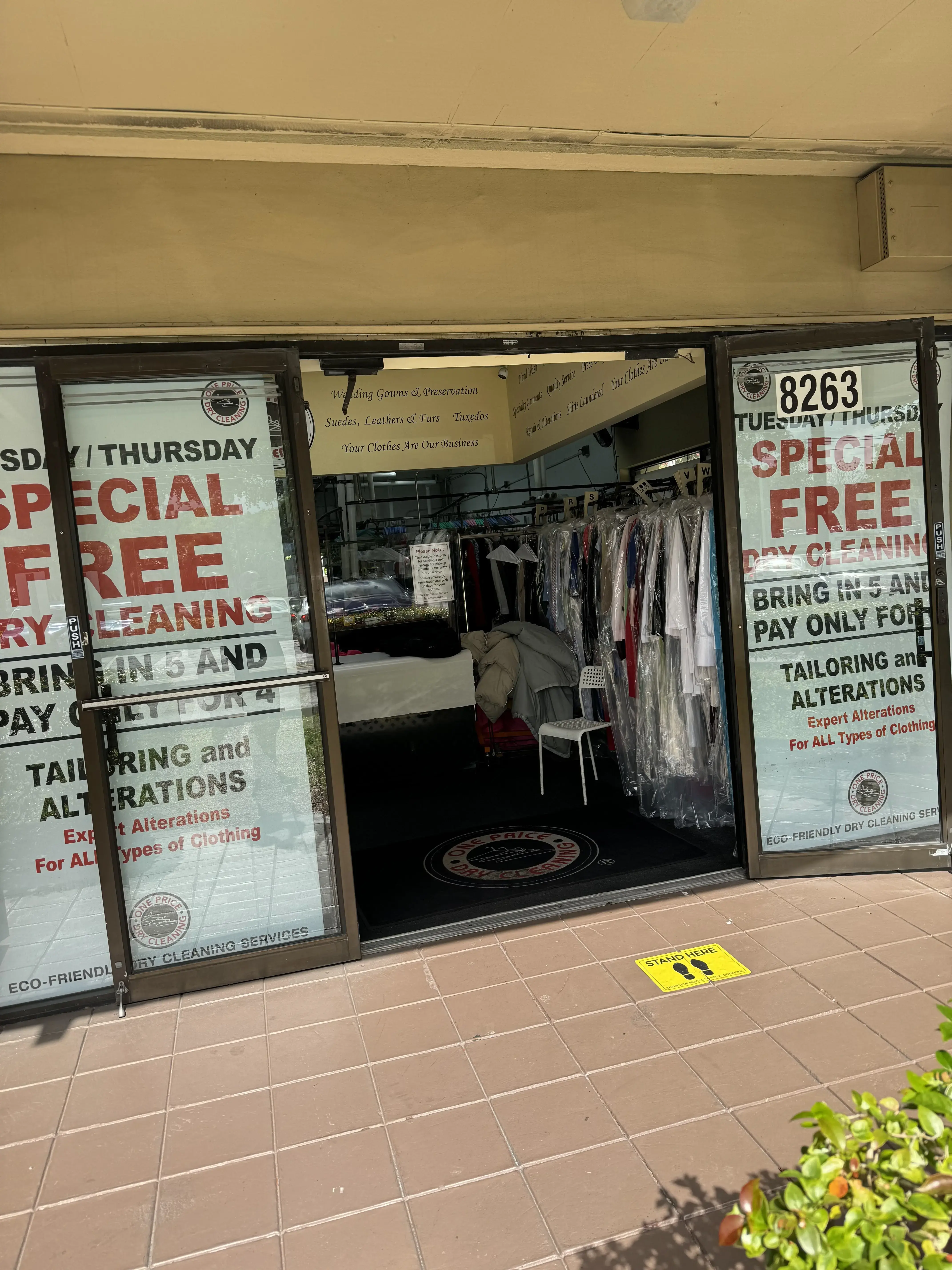 One Price Dry Cleaning Plantation thumbnail 2