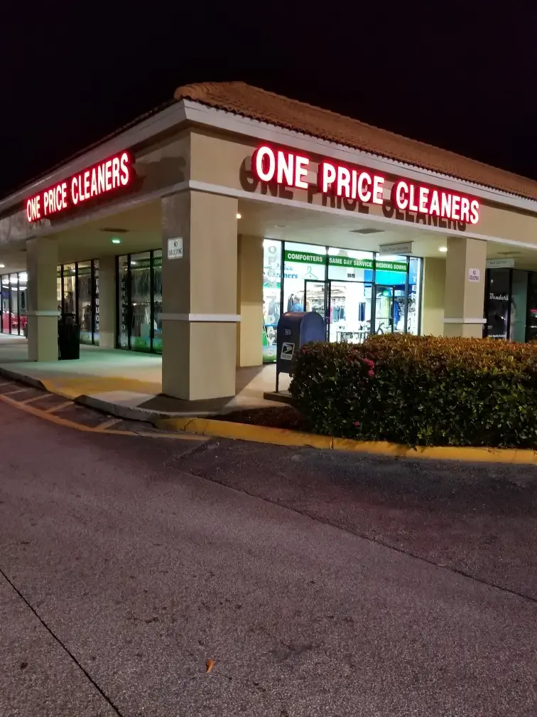 One Price Eco Cleaners location