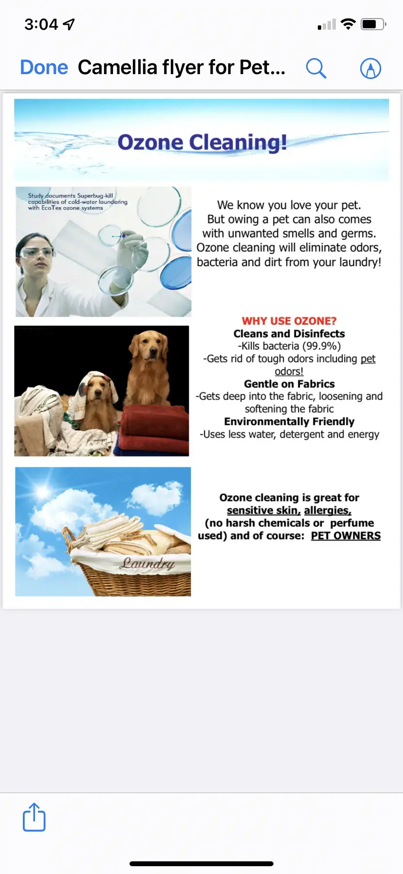 One stop cleaners INC thumbnail 7