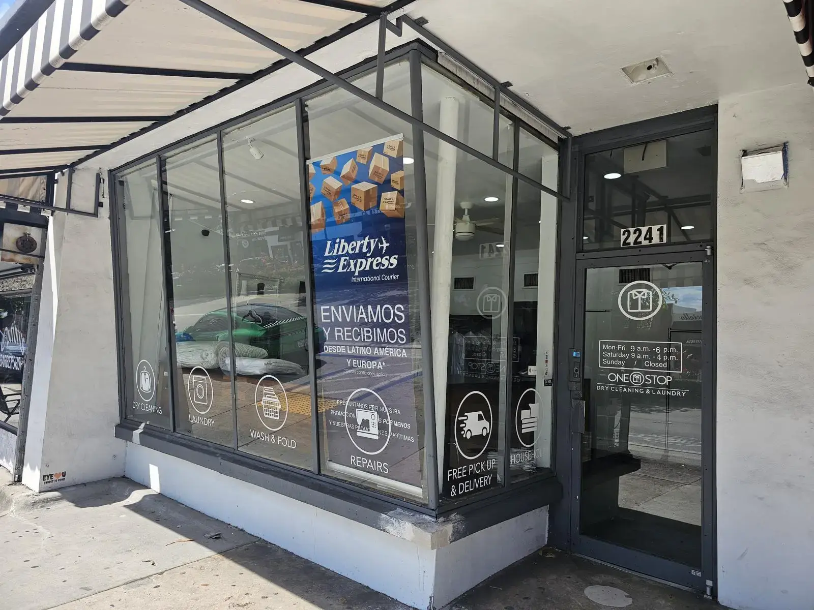 One Stop Dry Cleaning location