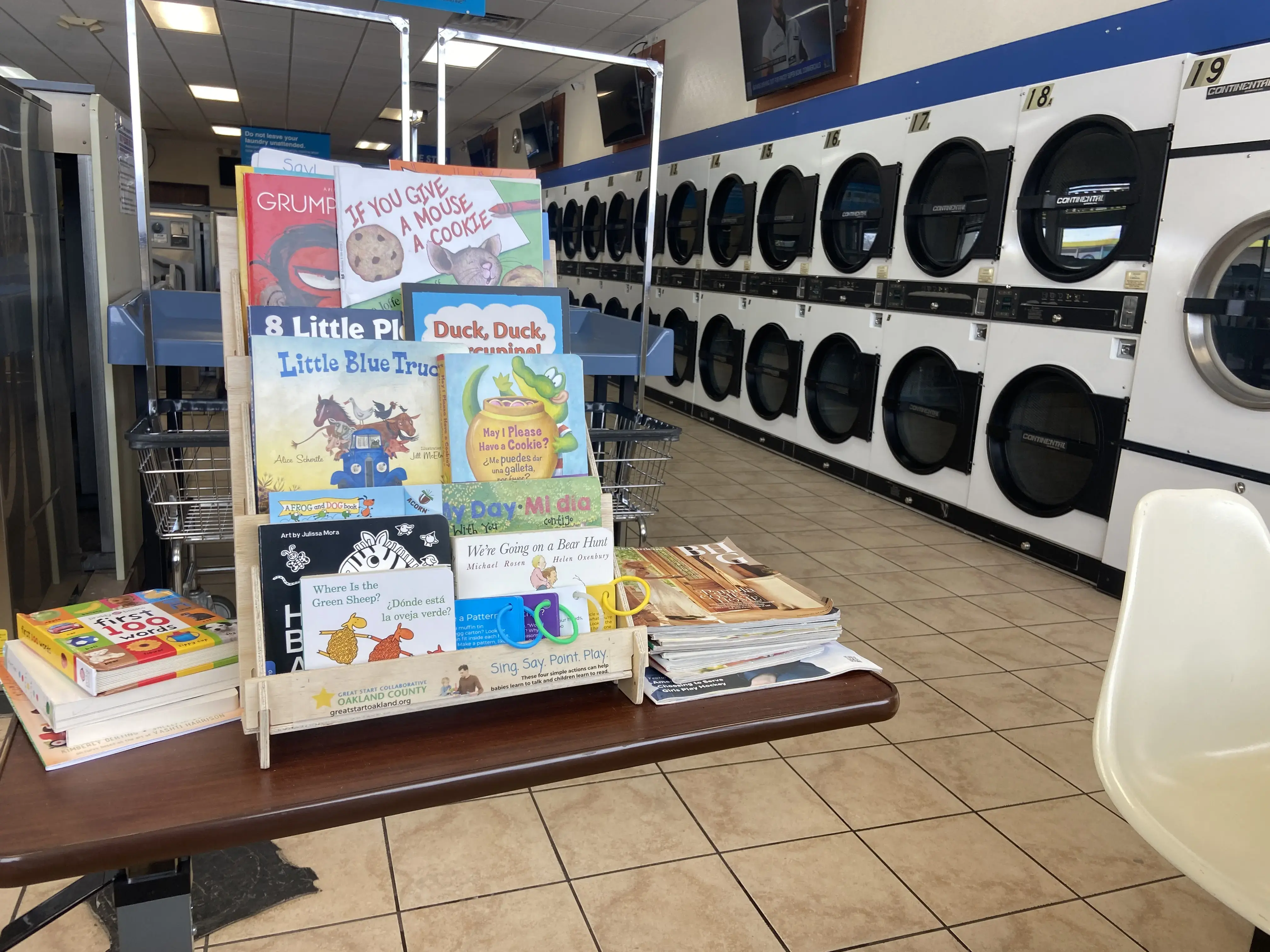 One Stop Laundromat location