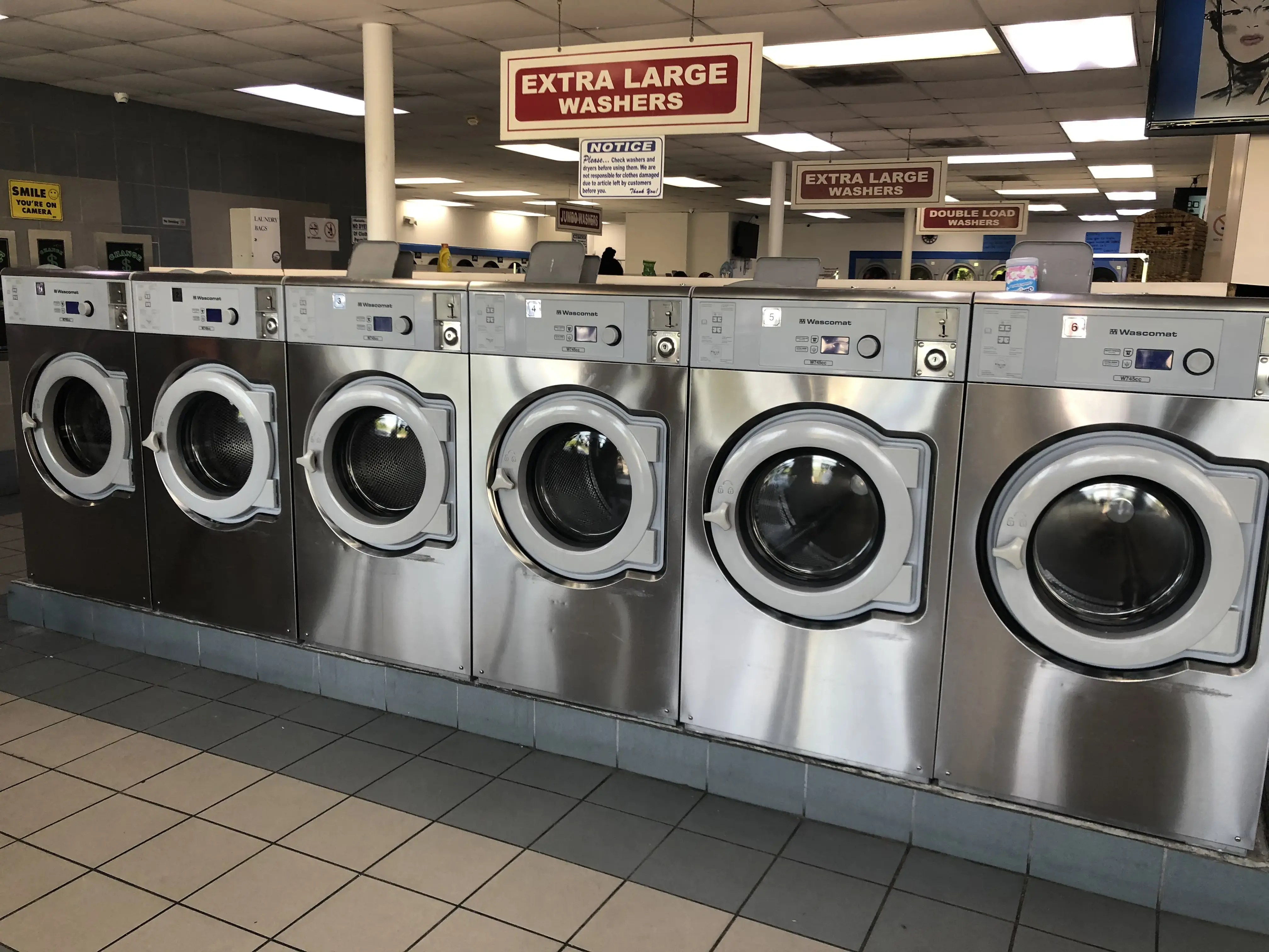 Opa-Locka Coin Laundry location