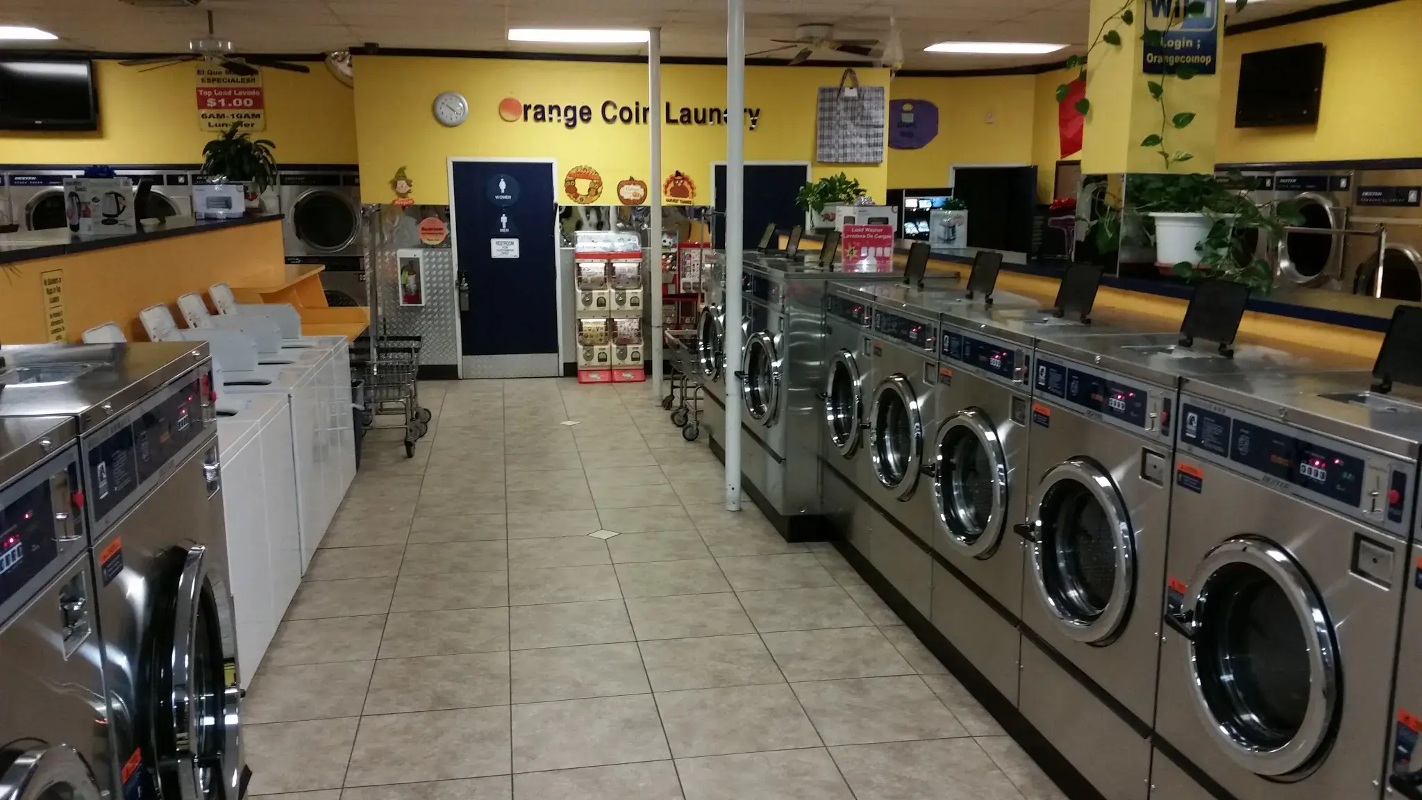 Orange Coin Laundry thumbnail 1