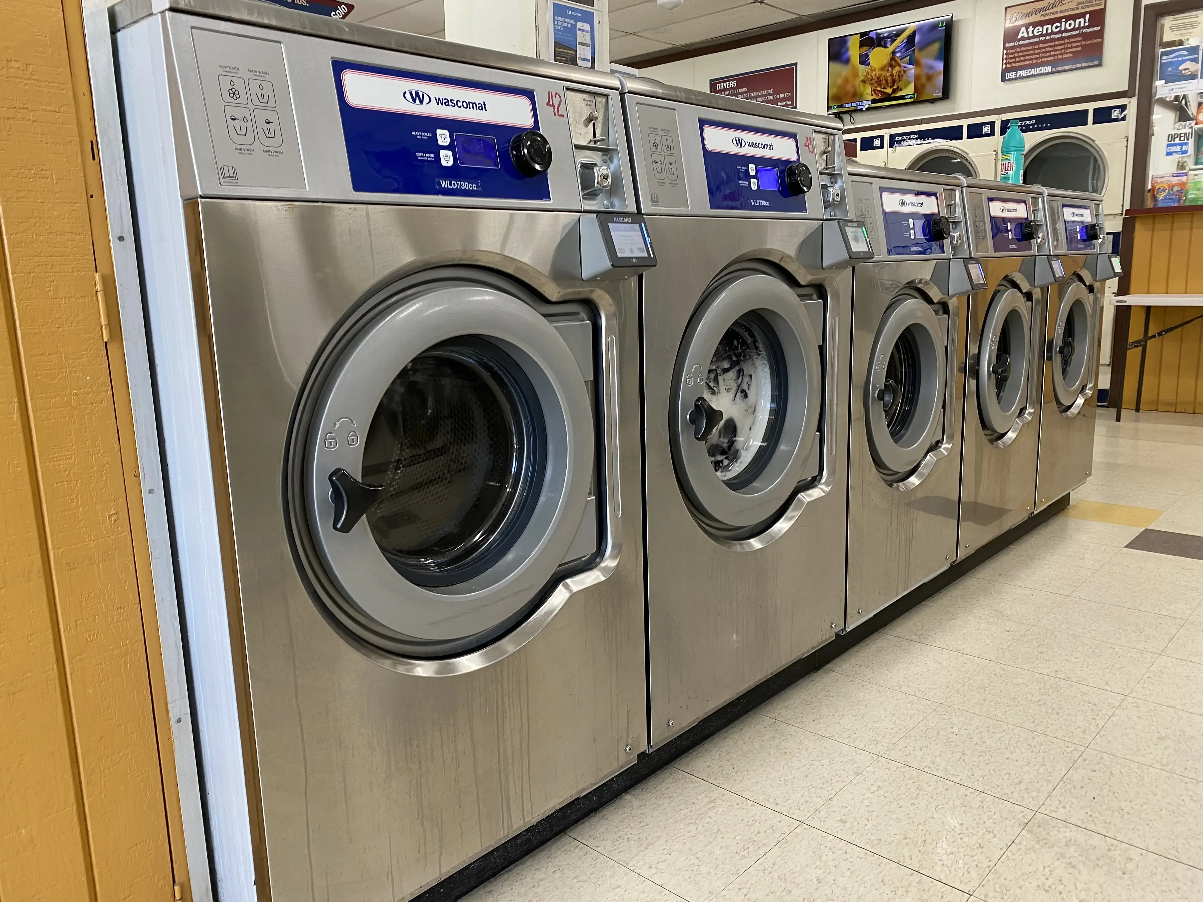 Orange Grove Coin Laundry location