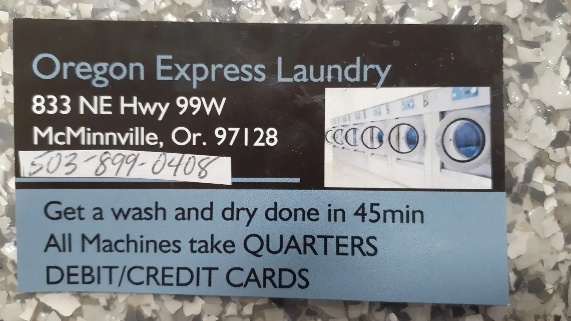 Oregon Express Laundry thumbnail 10
