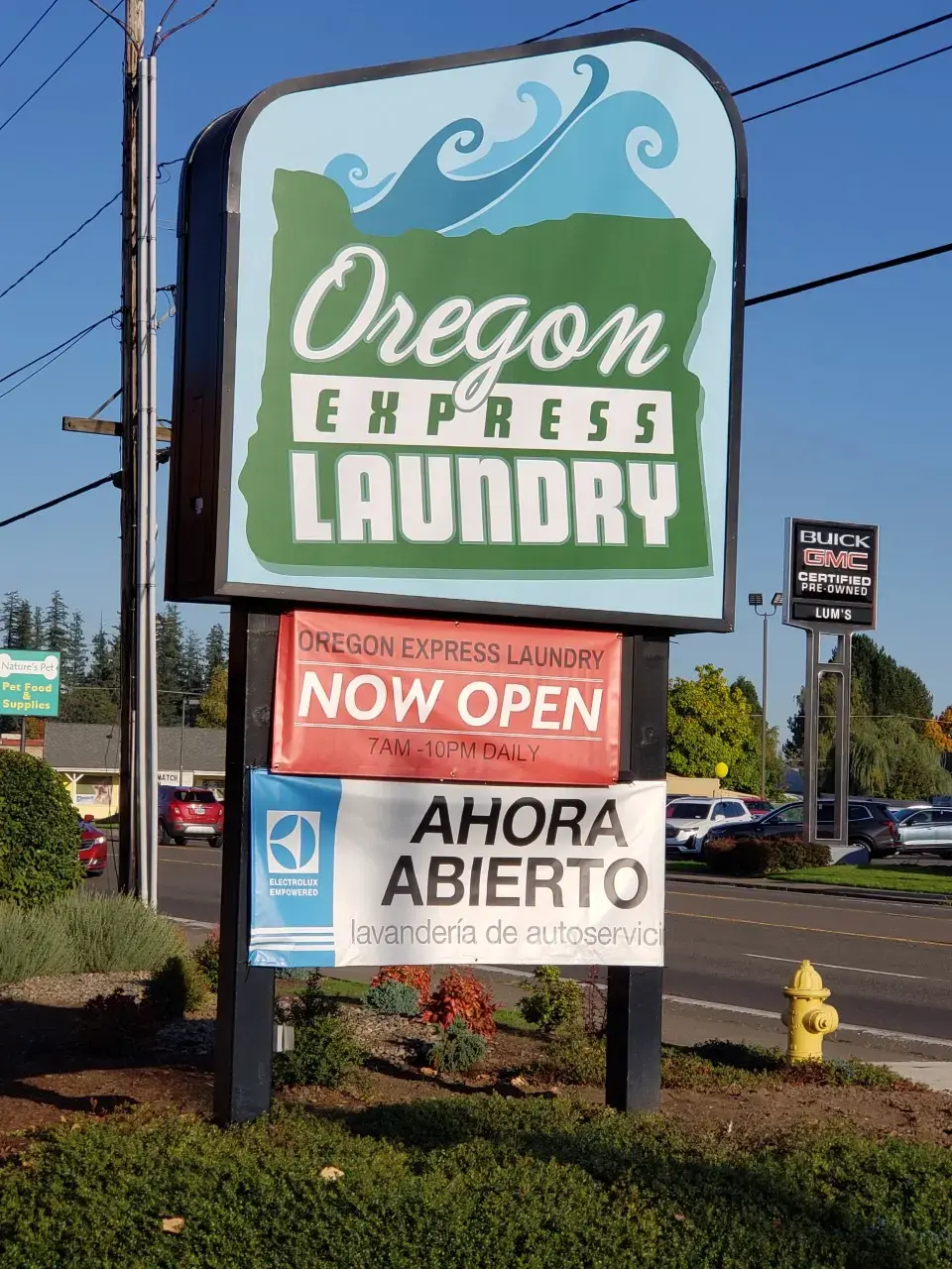 Oregon Express Laundry location