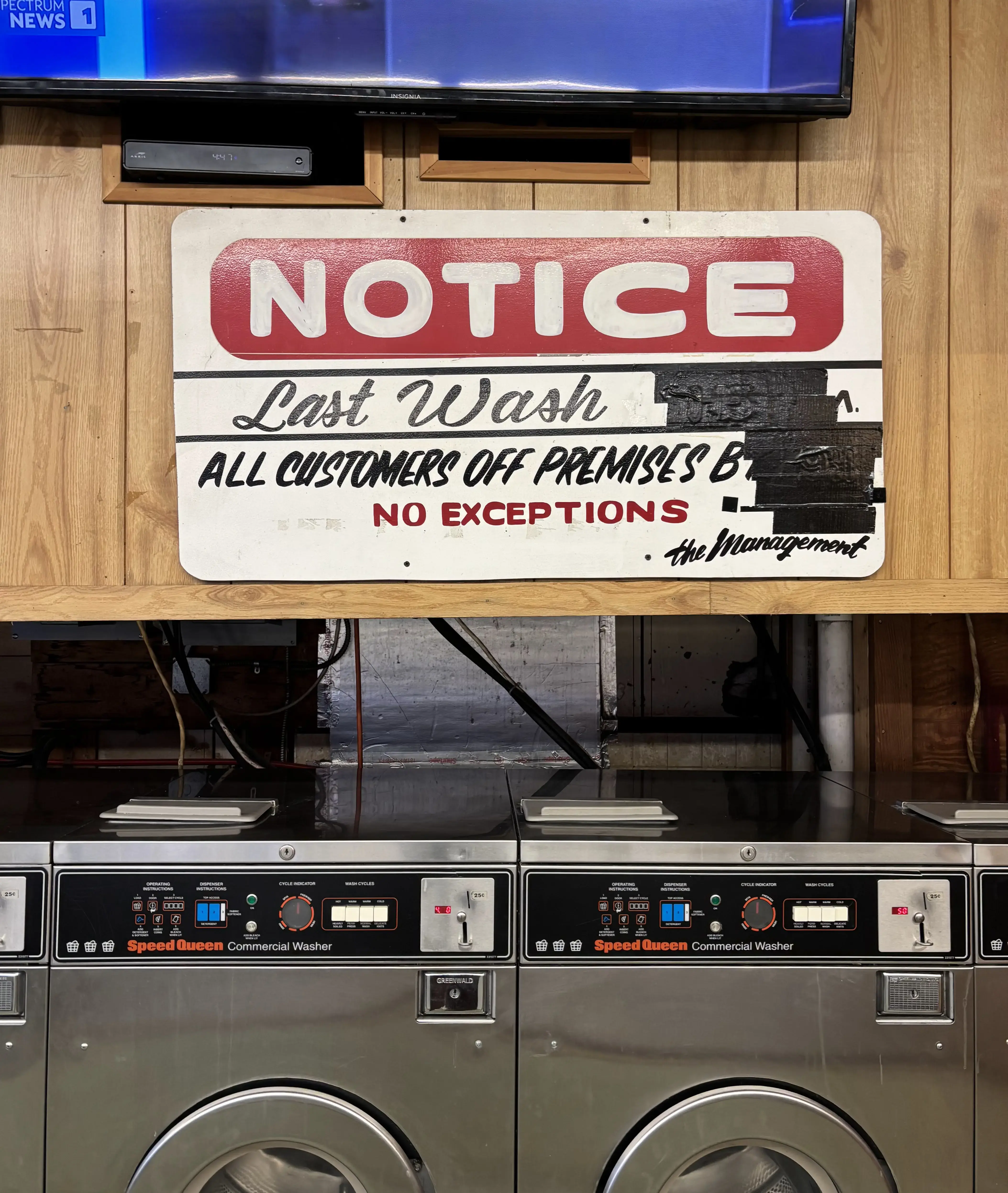 O'Reilly StLaundromat location