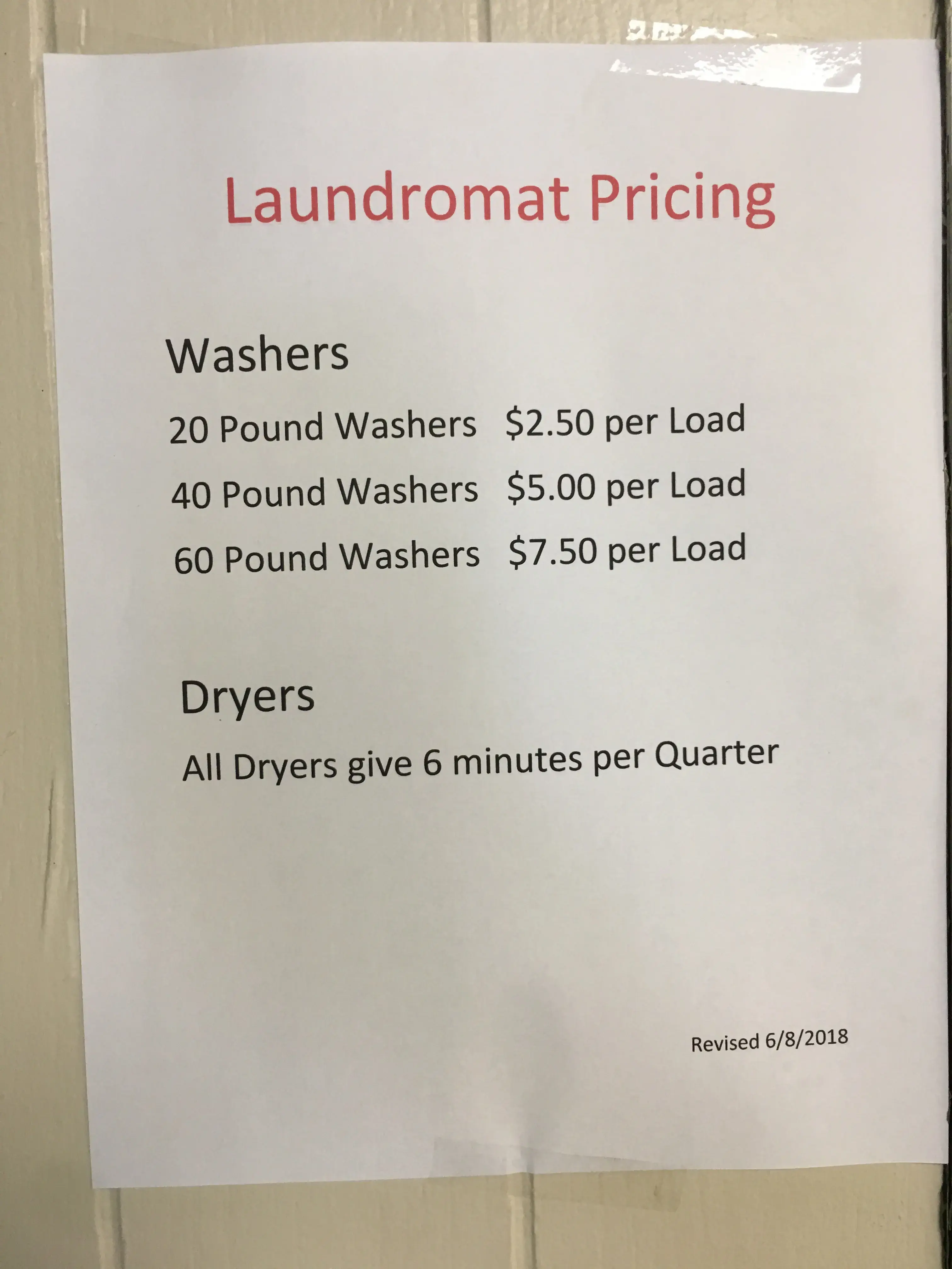 Oreland Laundromat thumbnail 2