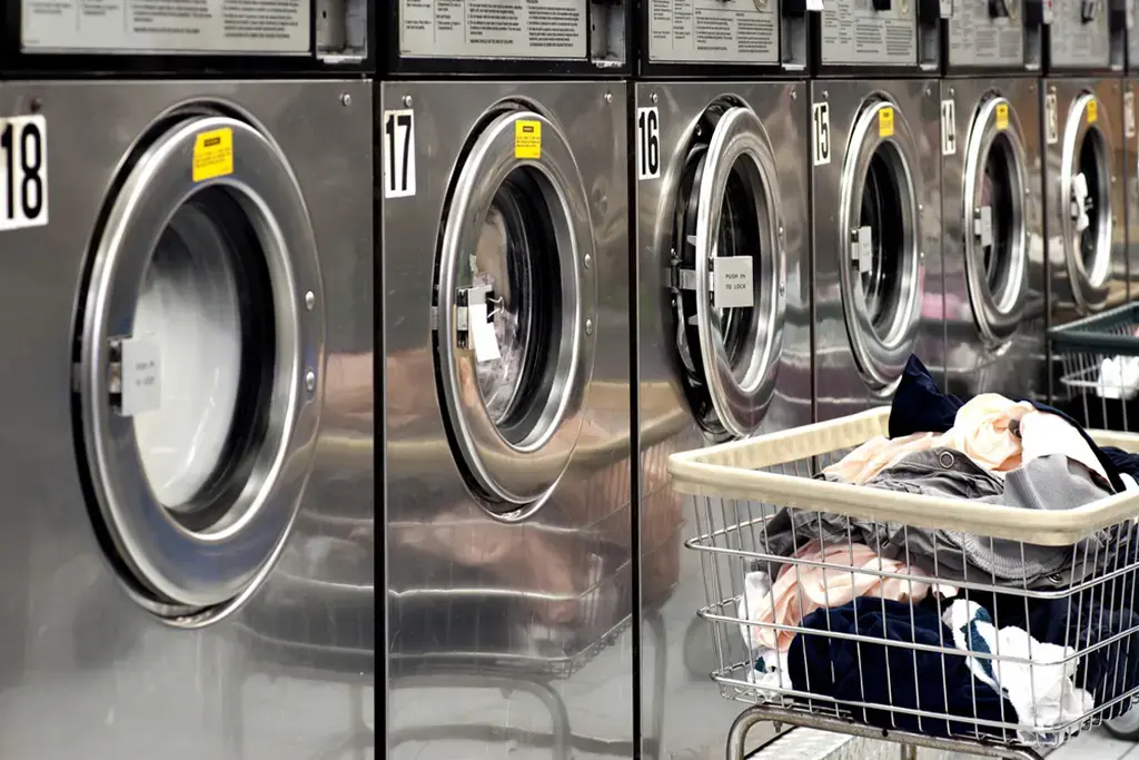 Oreland Laundromat location