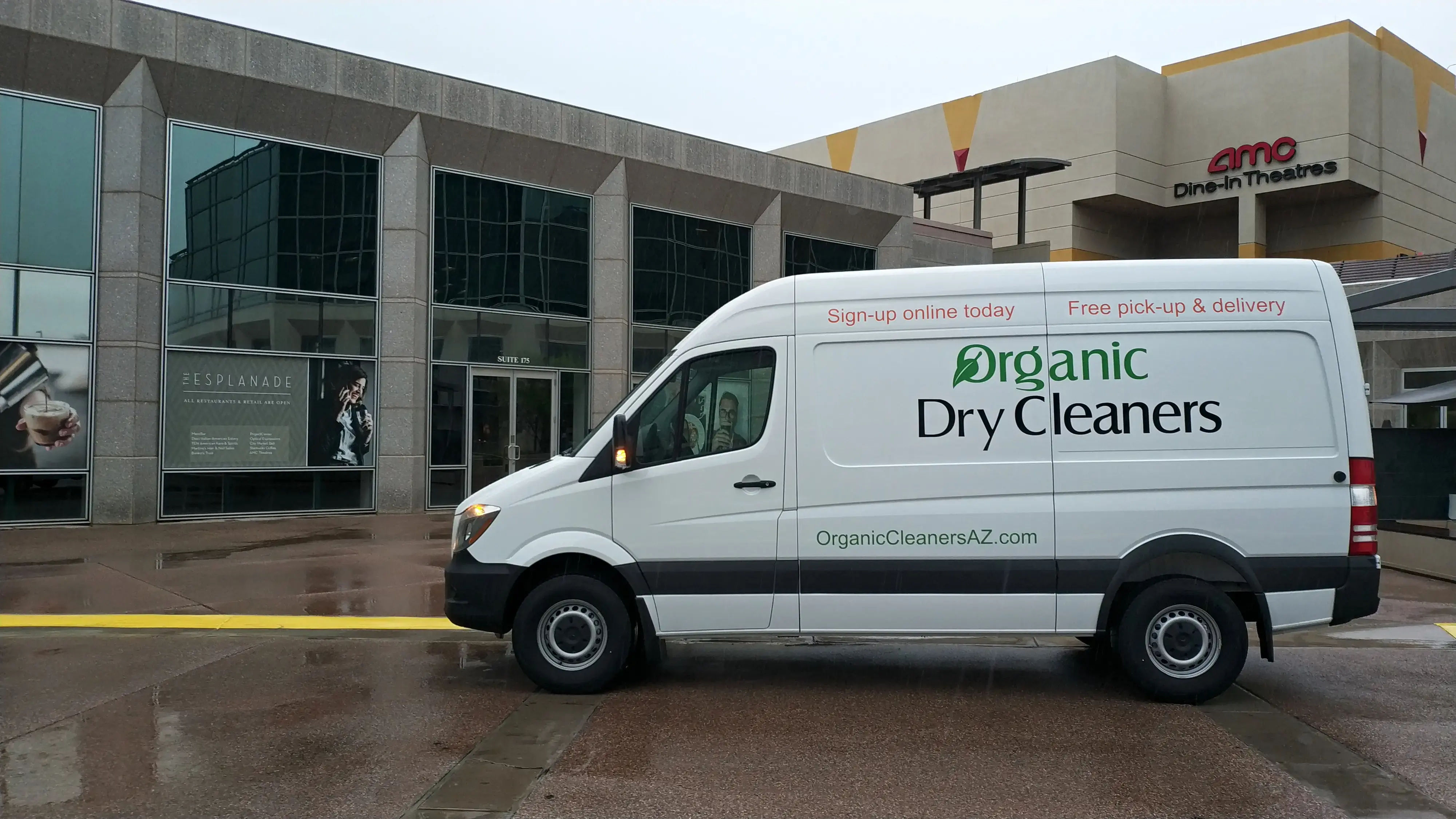 Organic Dry Cleaners & Laundry Pick up and Delivery thumbnail 3