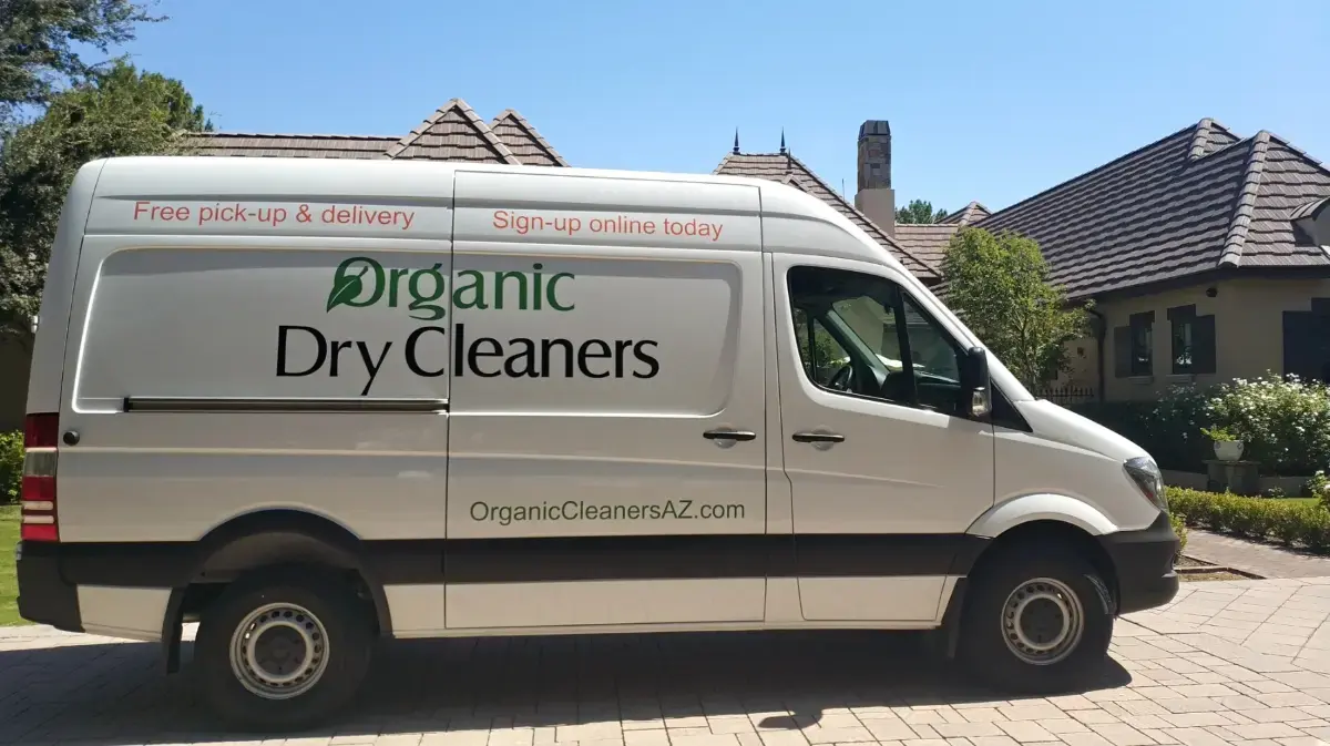 Organic Dry Cleaners & Laundry Pick up and Delivery - Image 2