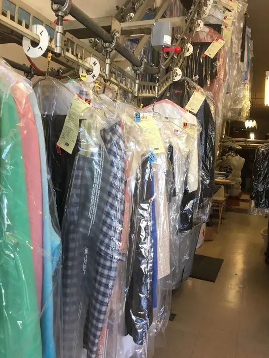 Orinda Cleaners location