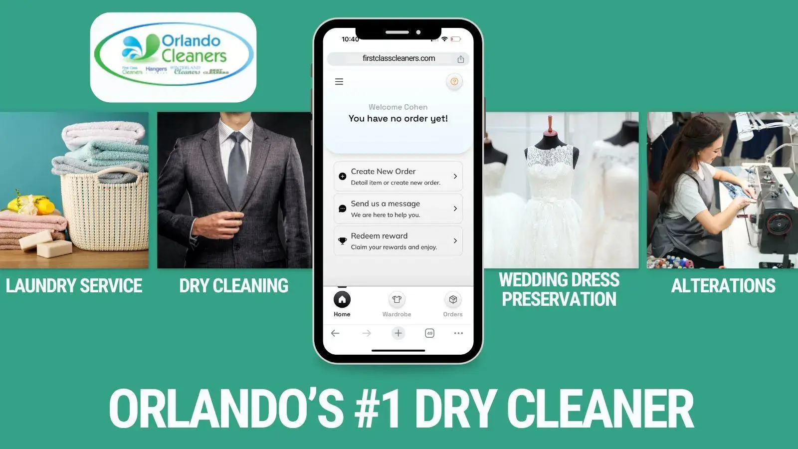 Orlando cleaners 24/7 - Lake Eola thumbnail 3
