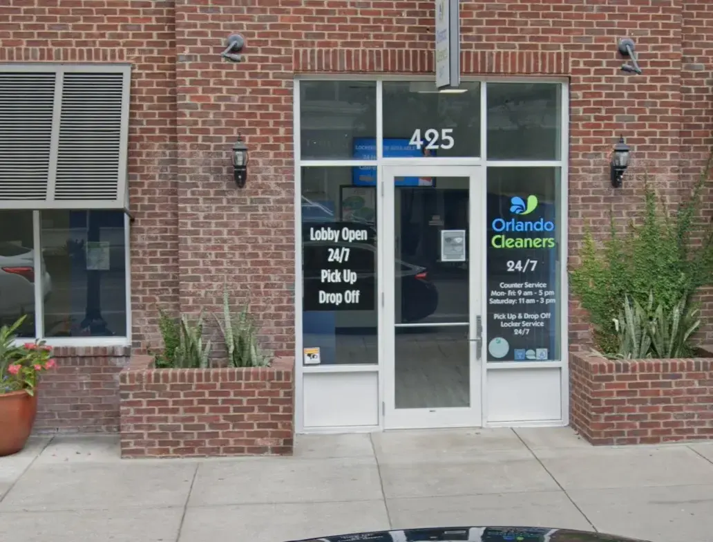 Orlando cleaners 24/7 - Lake Eola location