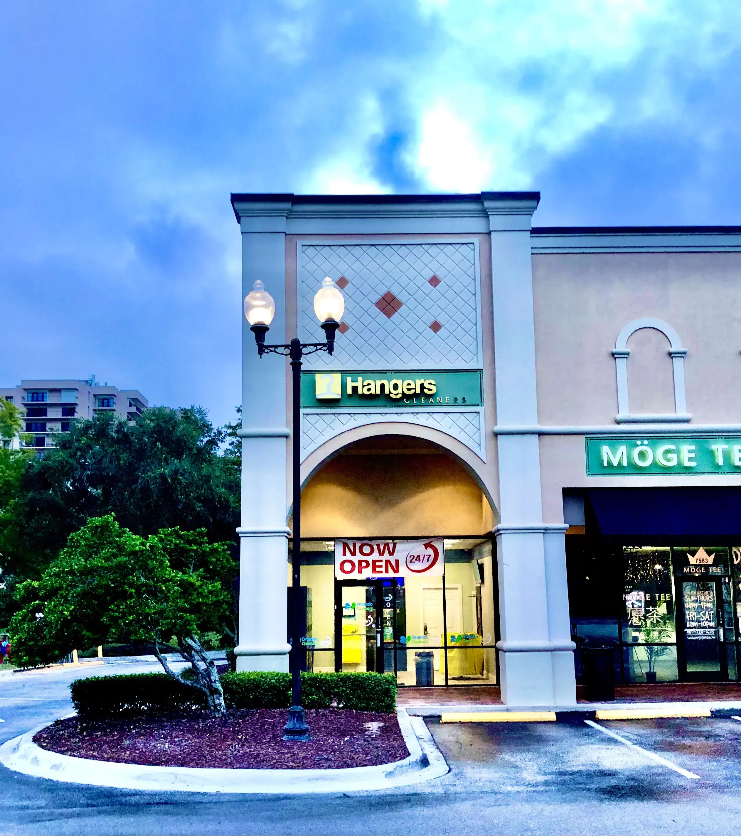 Orlando Cleaners 24/7 Fountains Bay Hill location