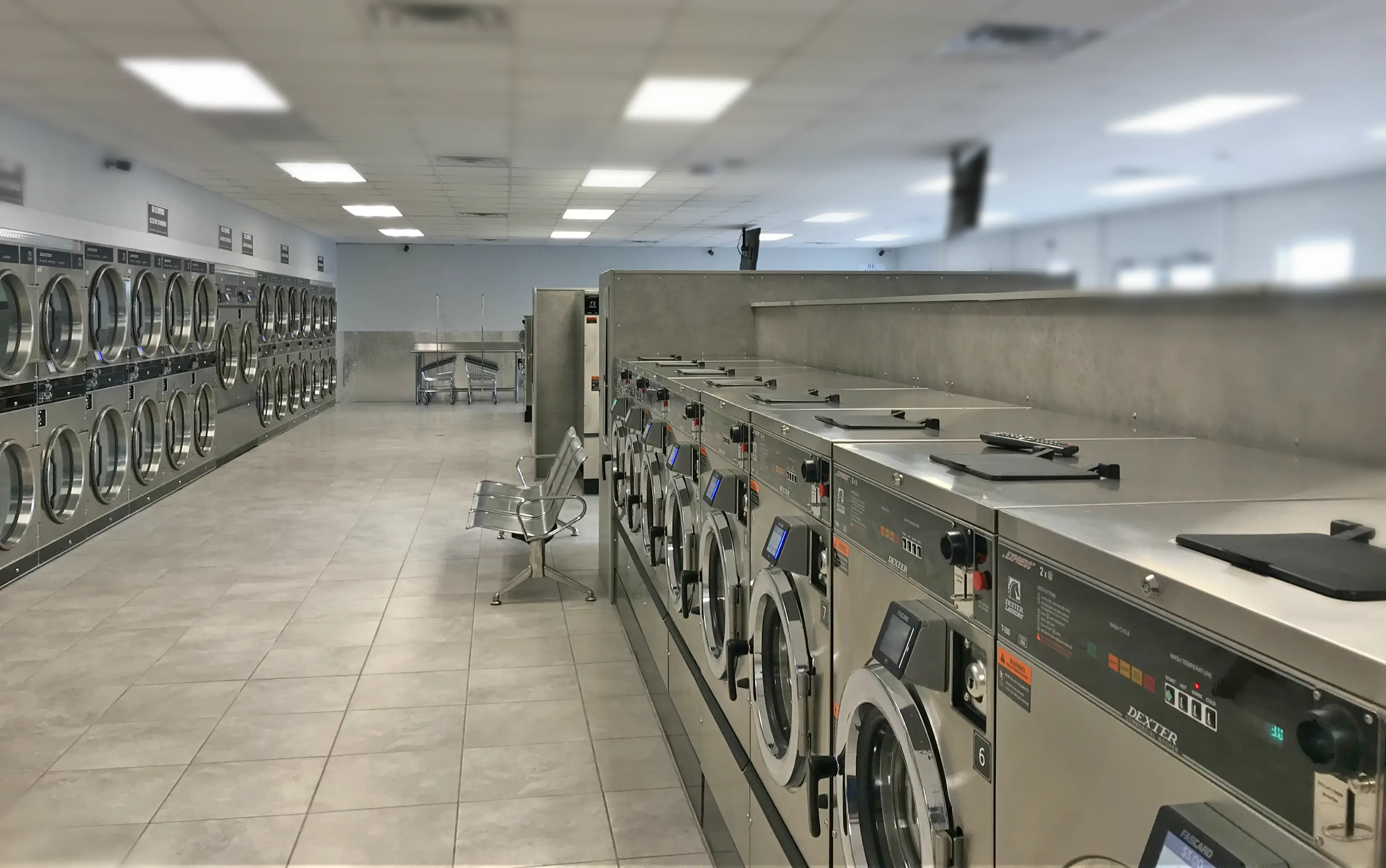 Ottumwa Launderette location