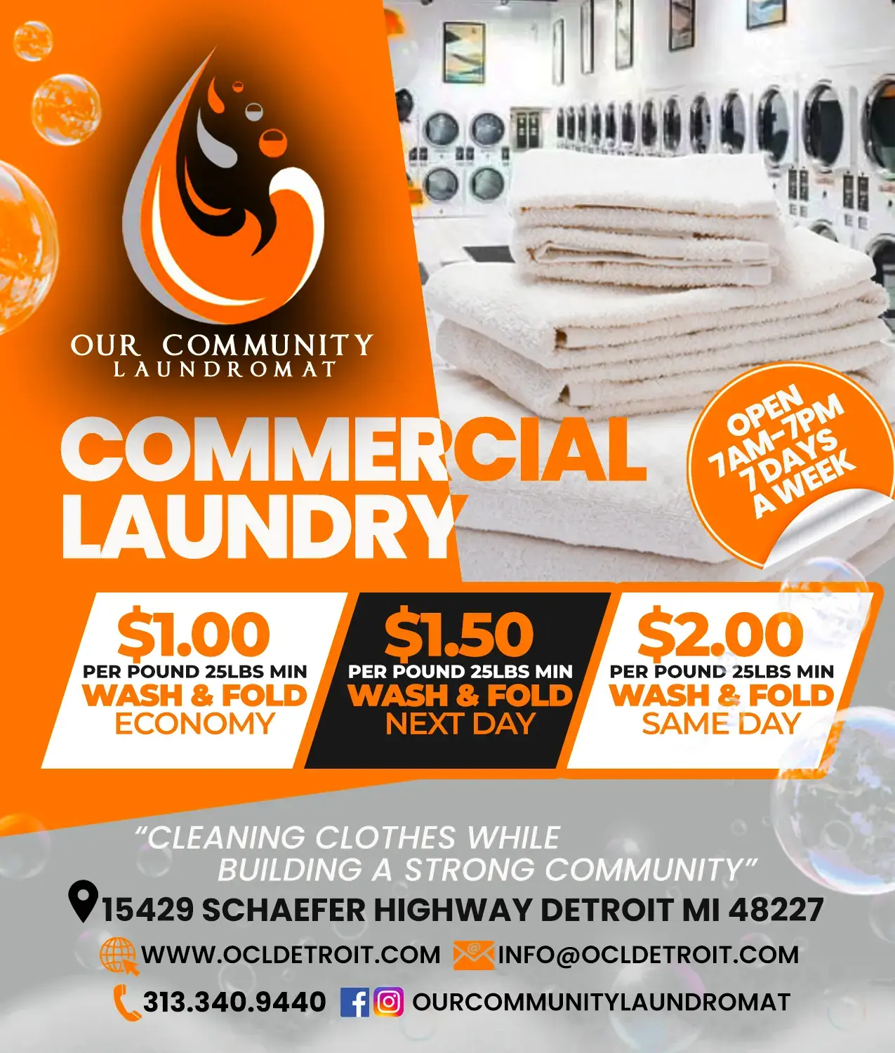 OUR COMMUNITY LAUNDROMAT thumbnail 13