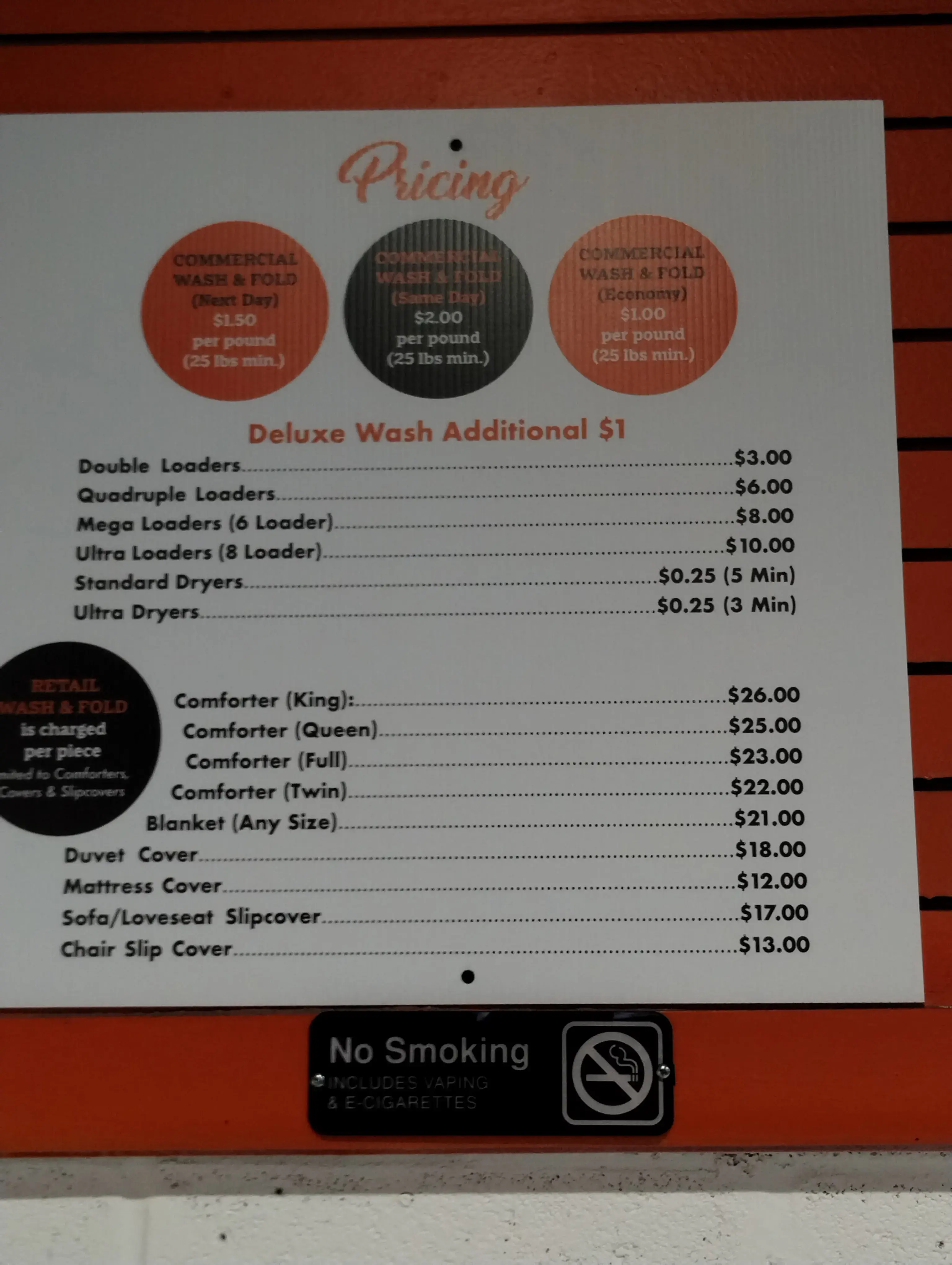 OUR COMMUNITY LAUNDROMAT - Image 7