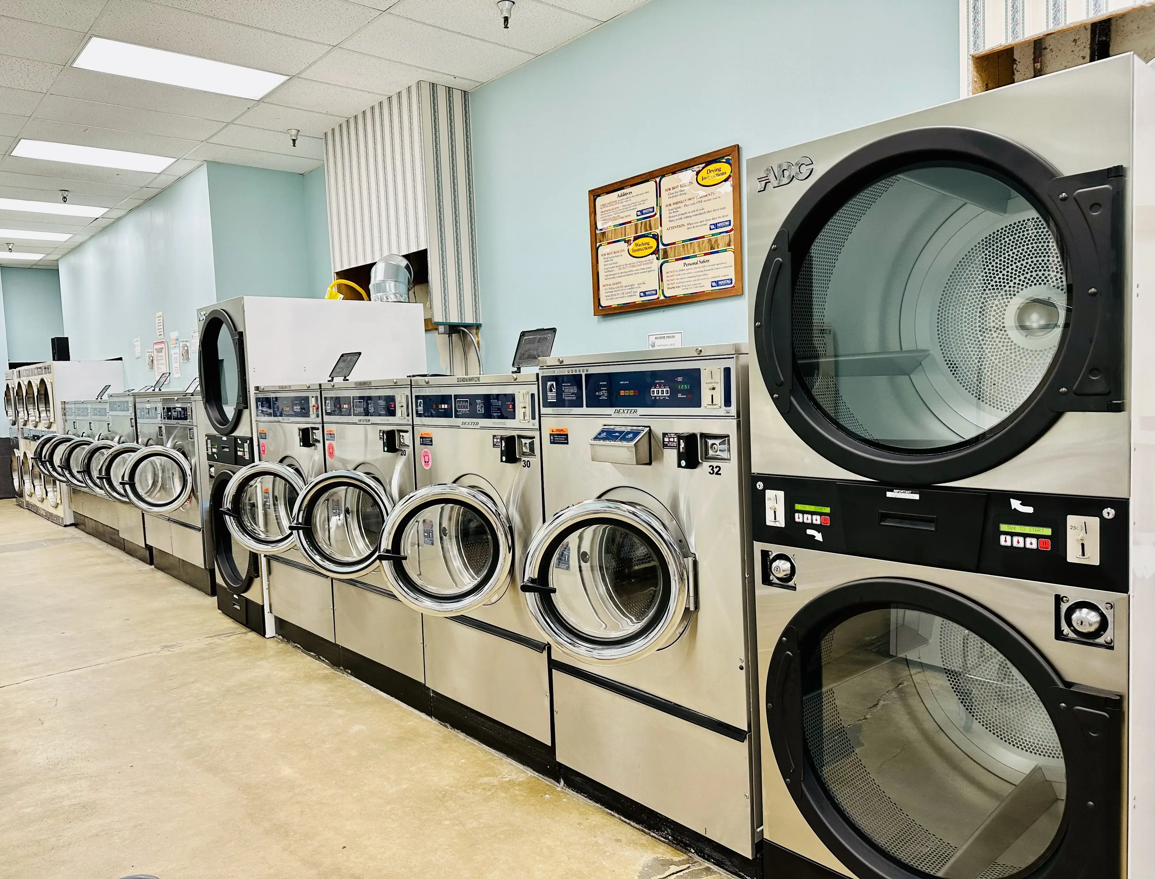 Overlake Laundromat location