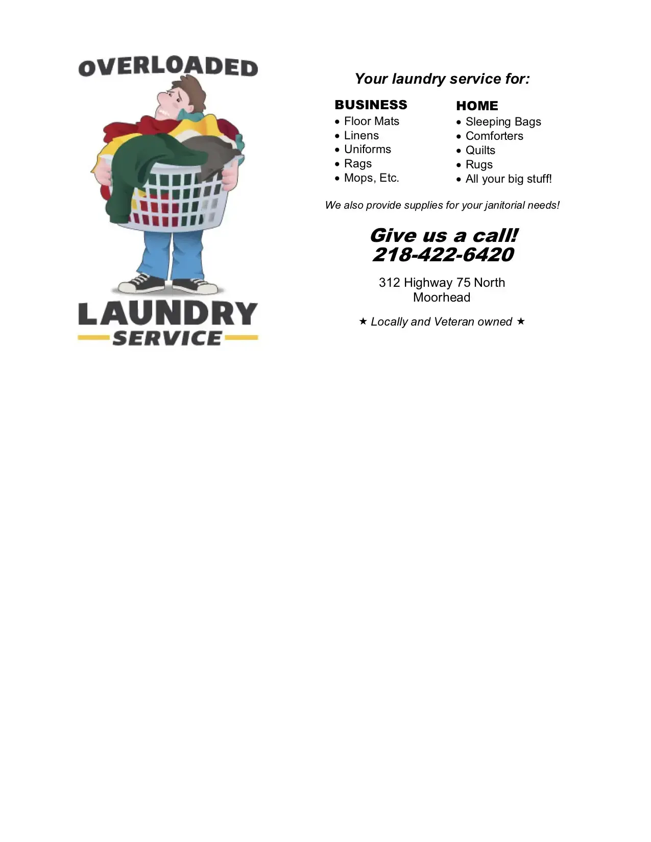 Overloaded Laundry Service thumbnail 3