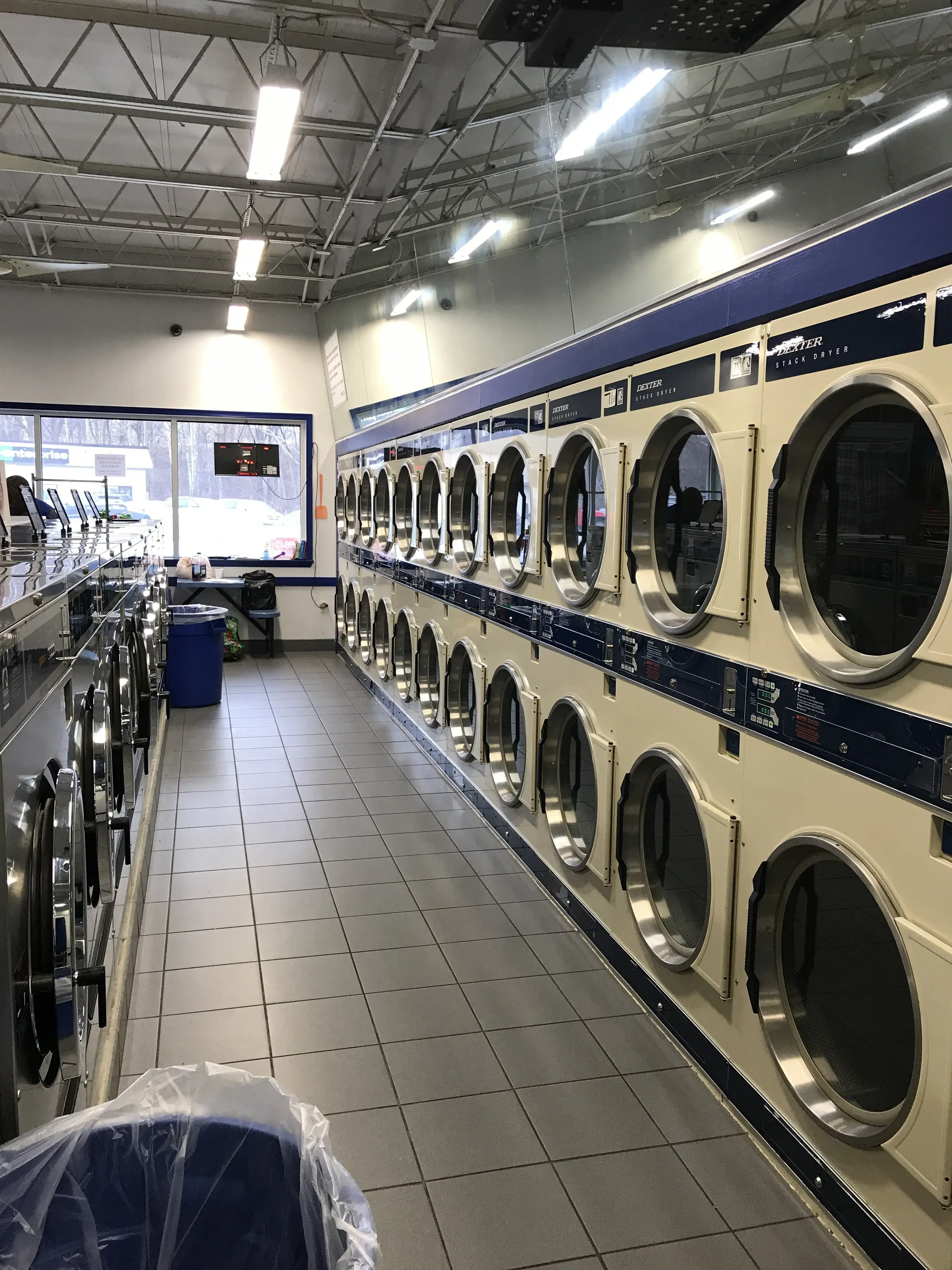 Owings Mills Laundromat location