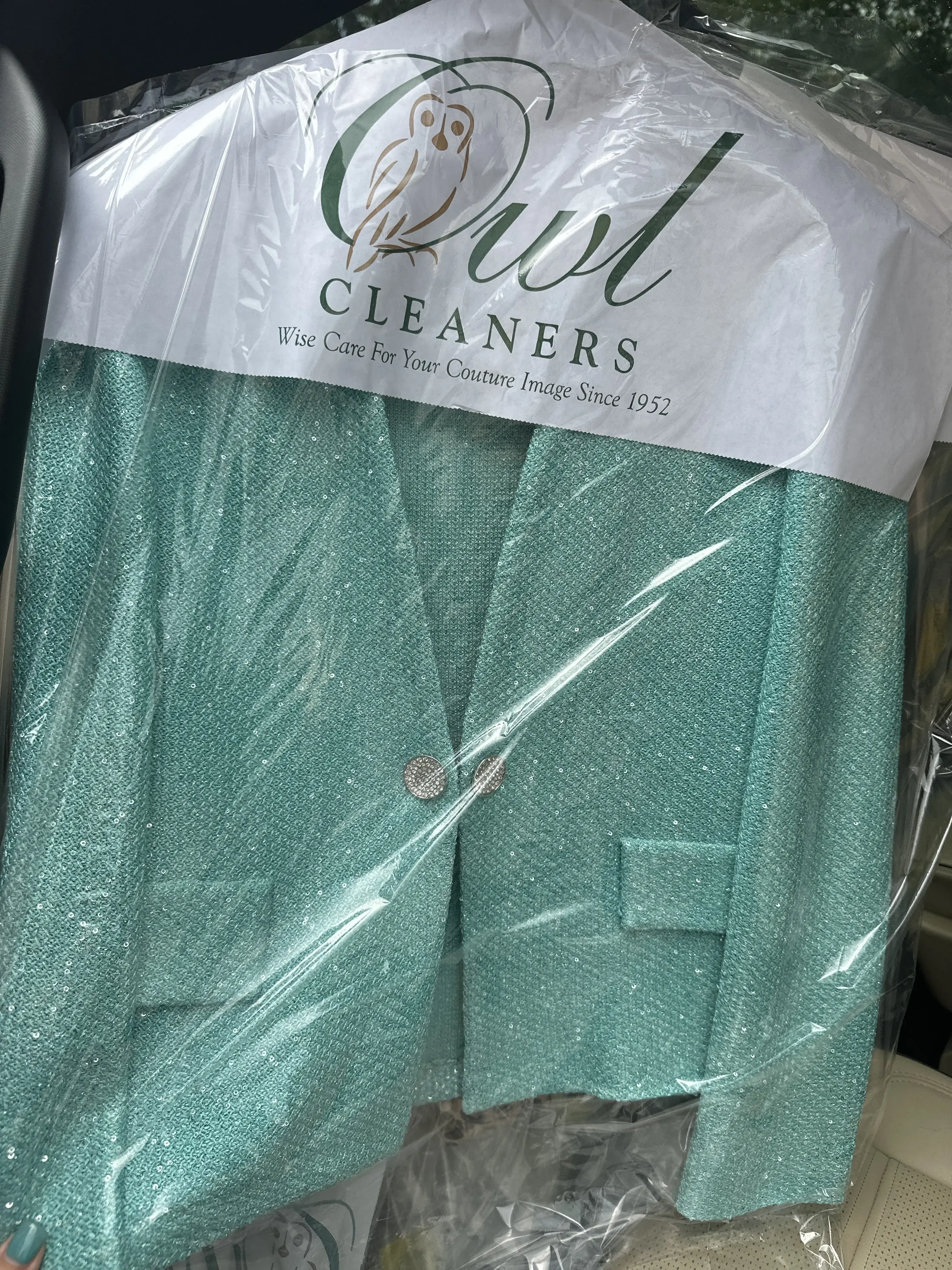 Owl Cleaners - Cranberry thumbnail 2