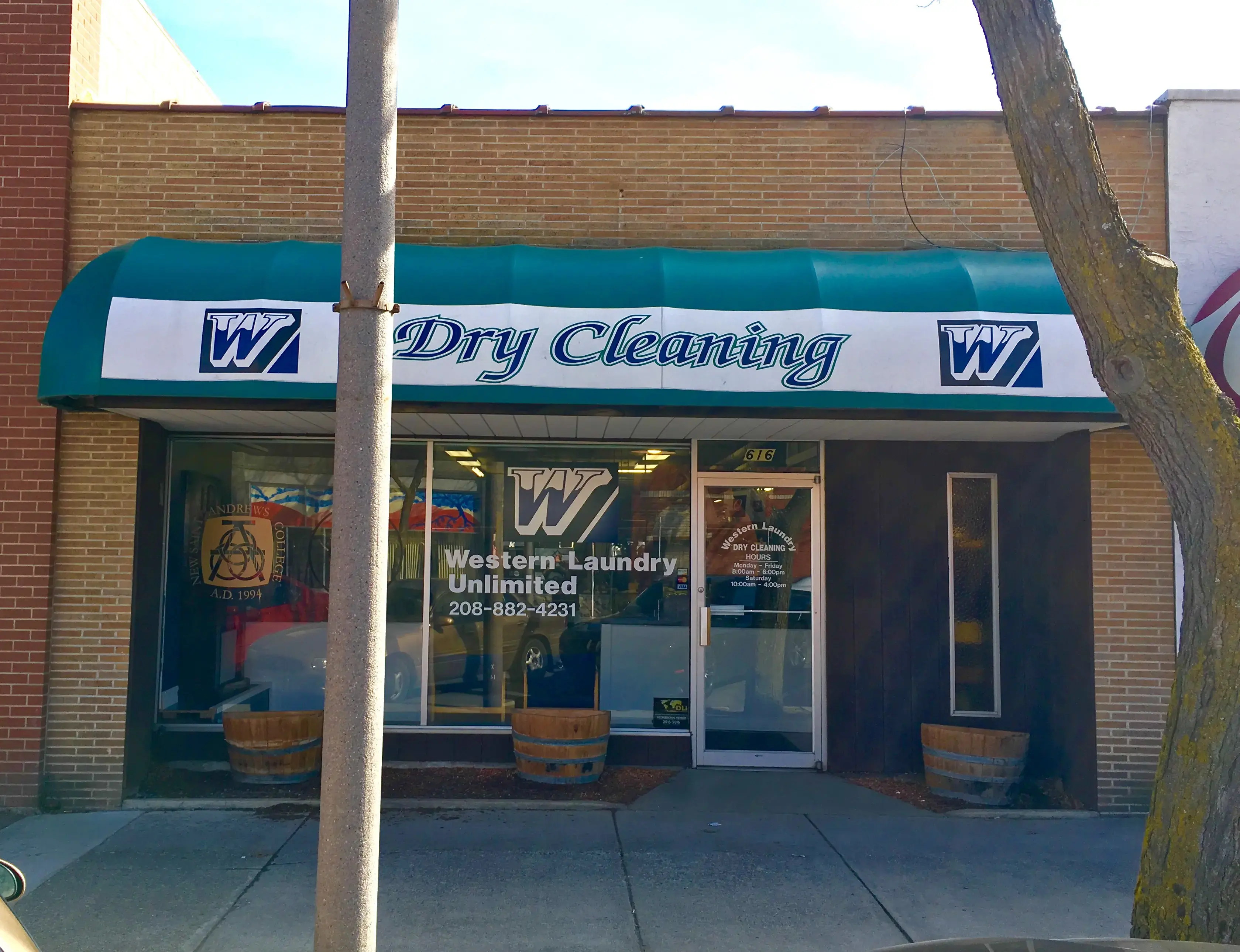 Oxford Laundry location