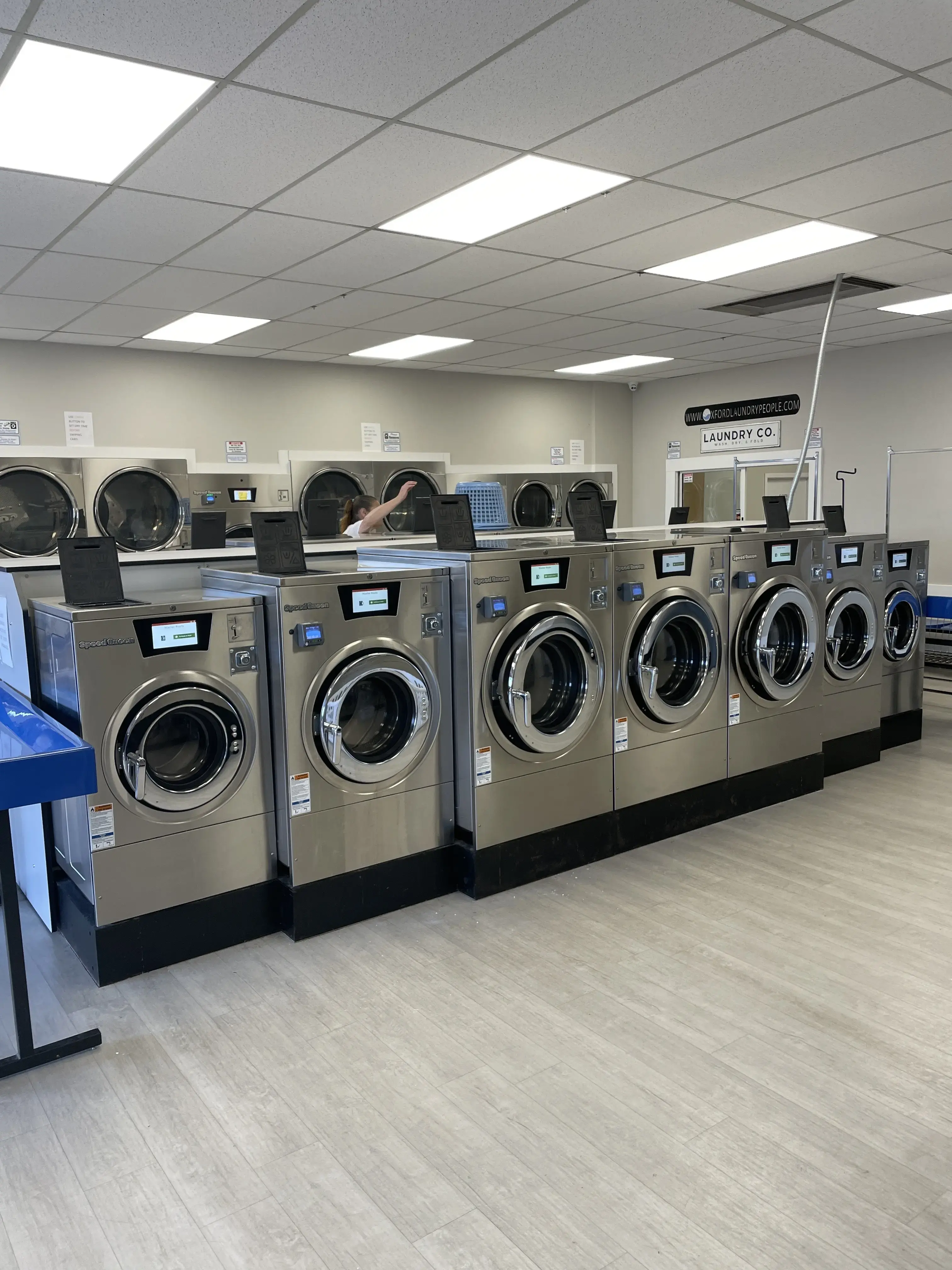 Oxford Laundry location