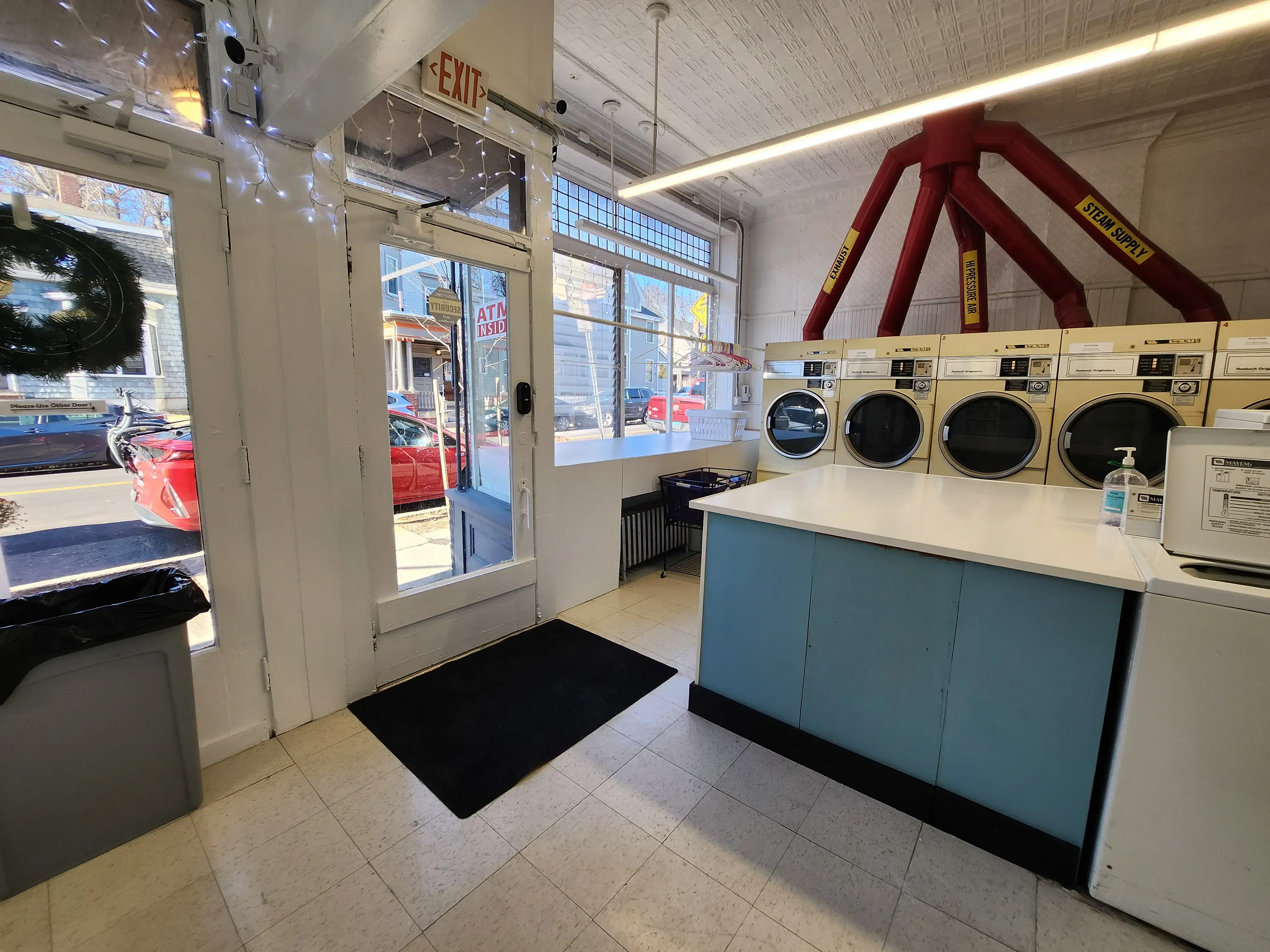Oxford Street Laundry Coin-Op location