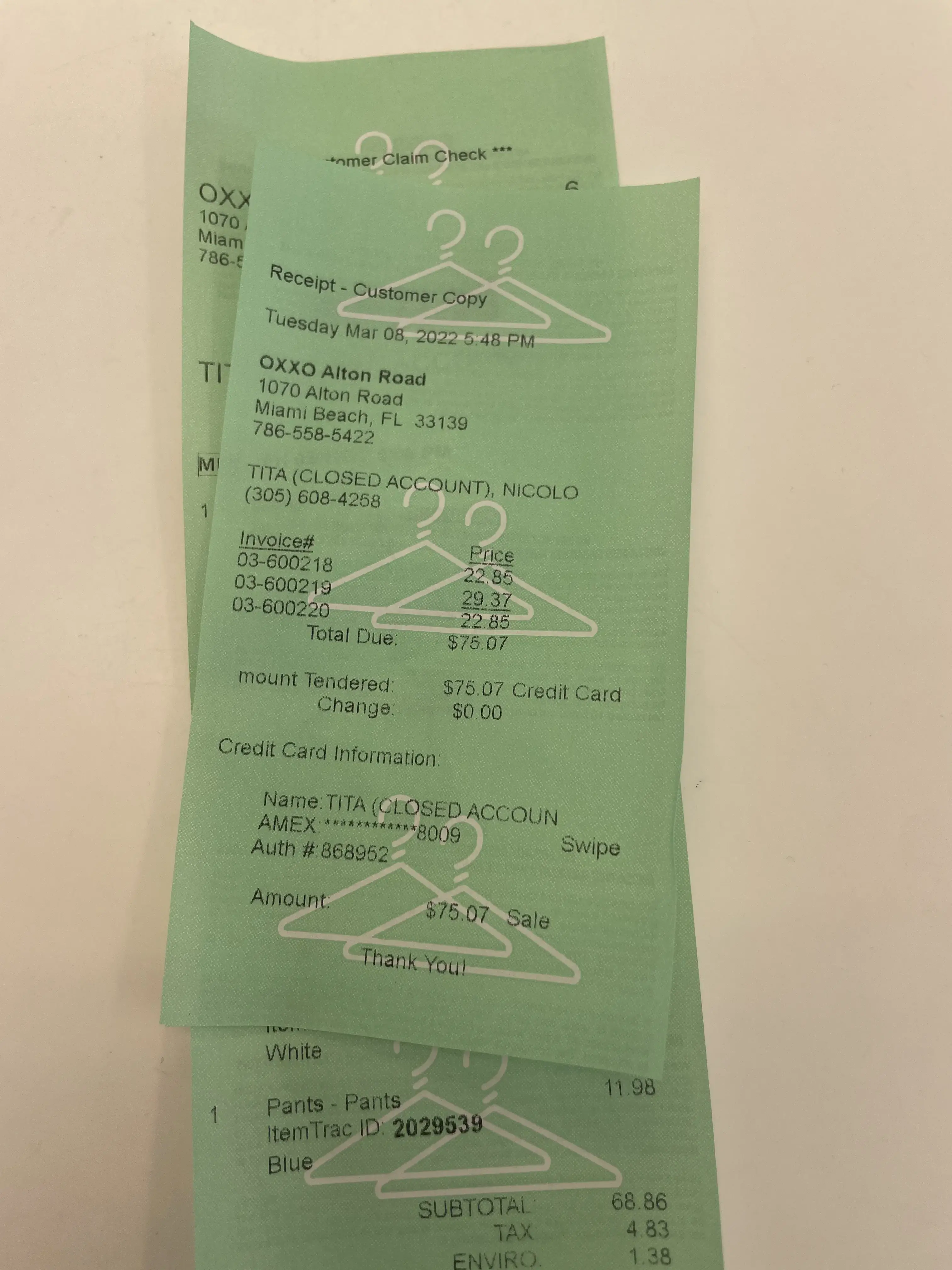 OXXO Care Cleaners - Alton Rd. thumbnail 14