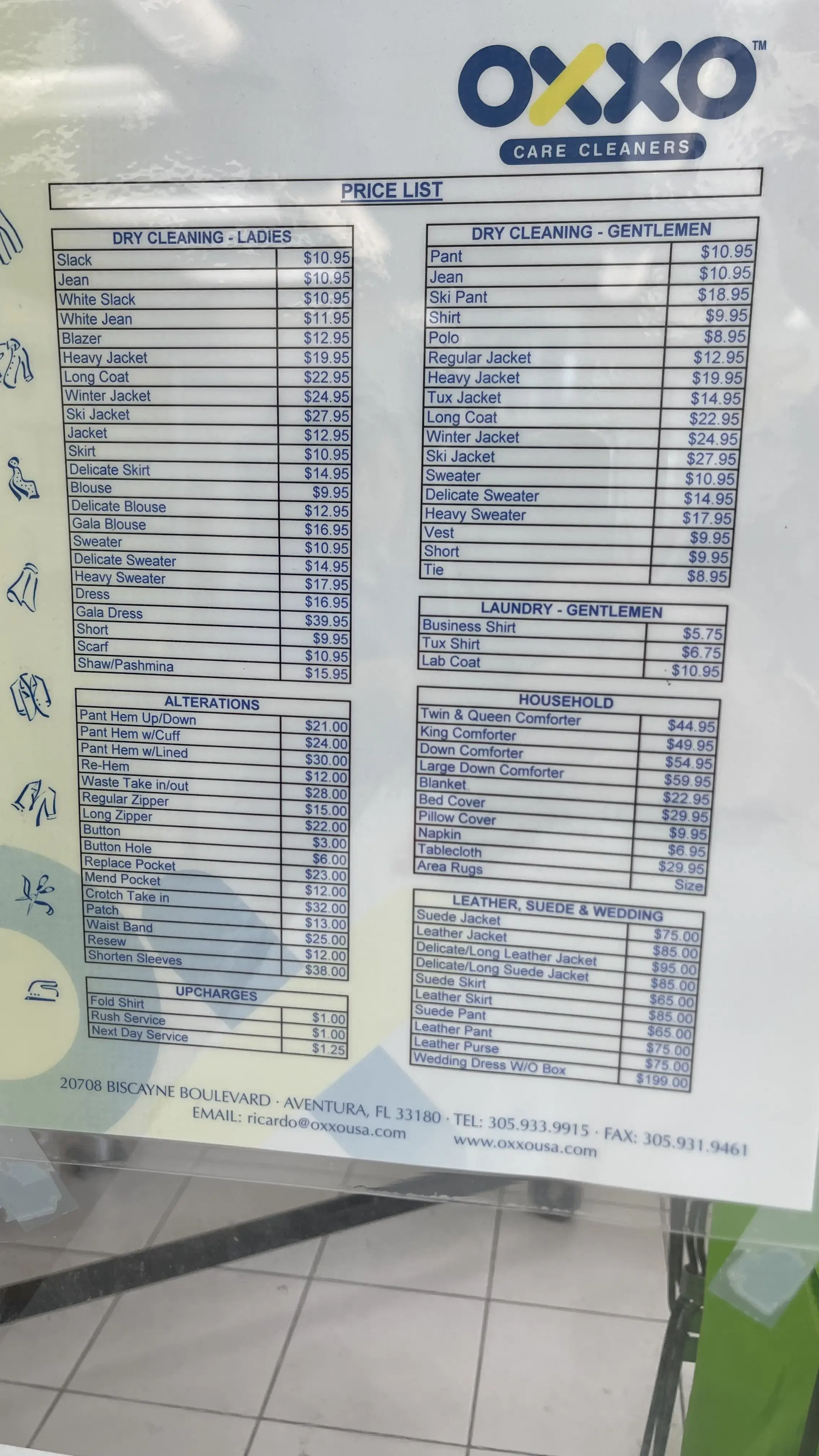 OXXO Care Cleaners - Aventura thumbnail 18