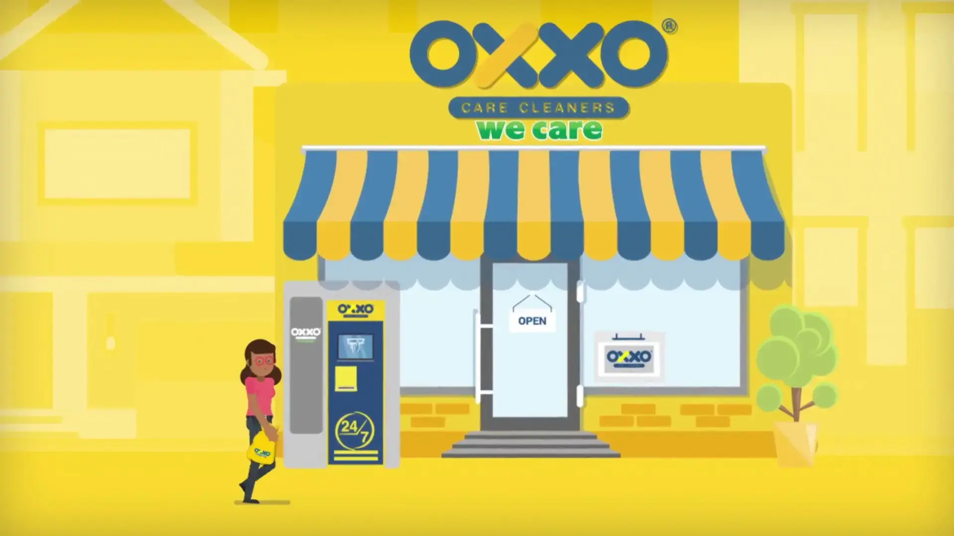Oxxo Care Cleaners Coral Gables location