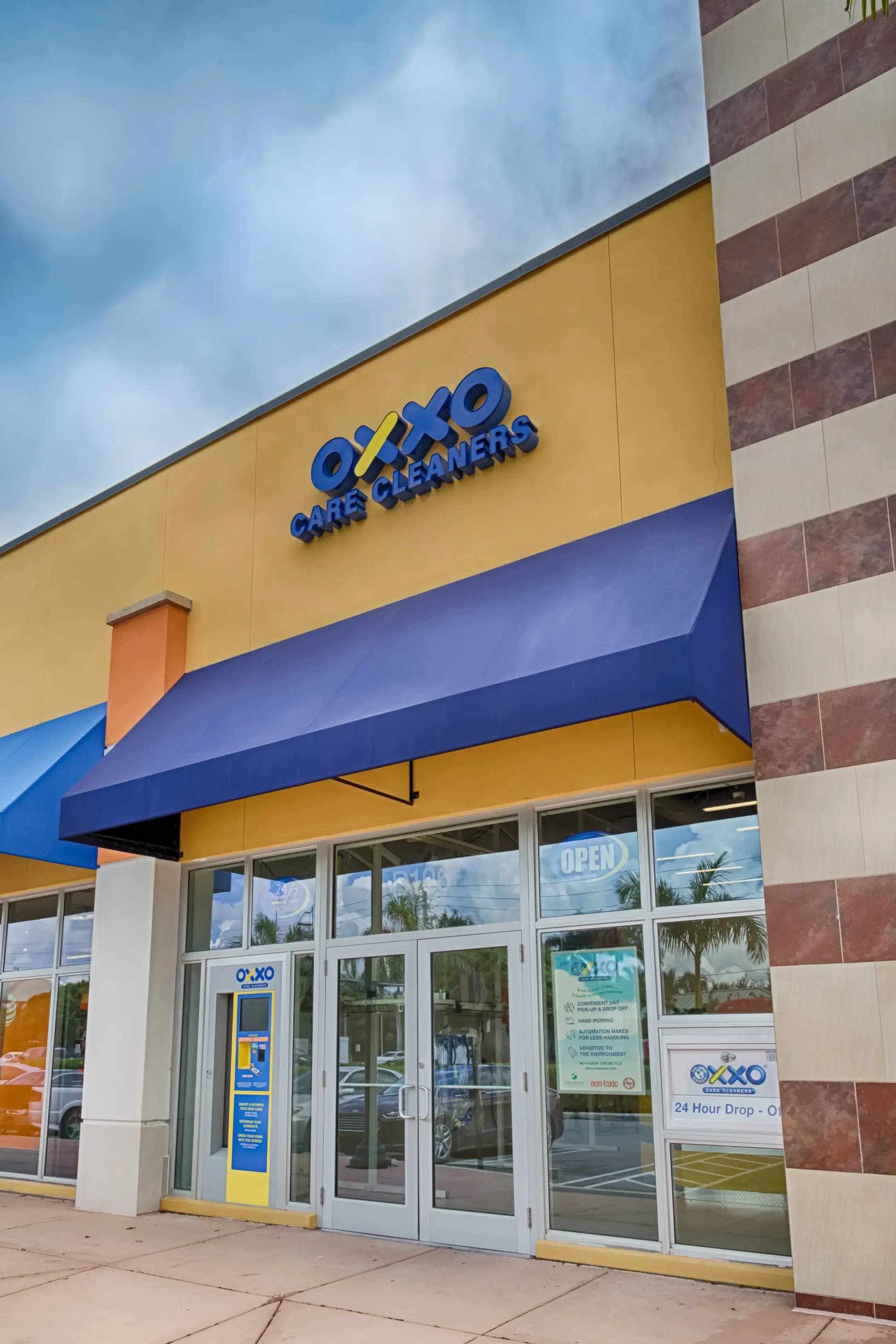 OXXO Care Cleaners location