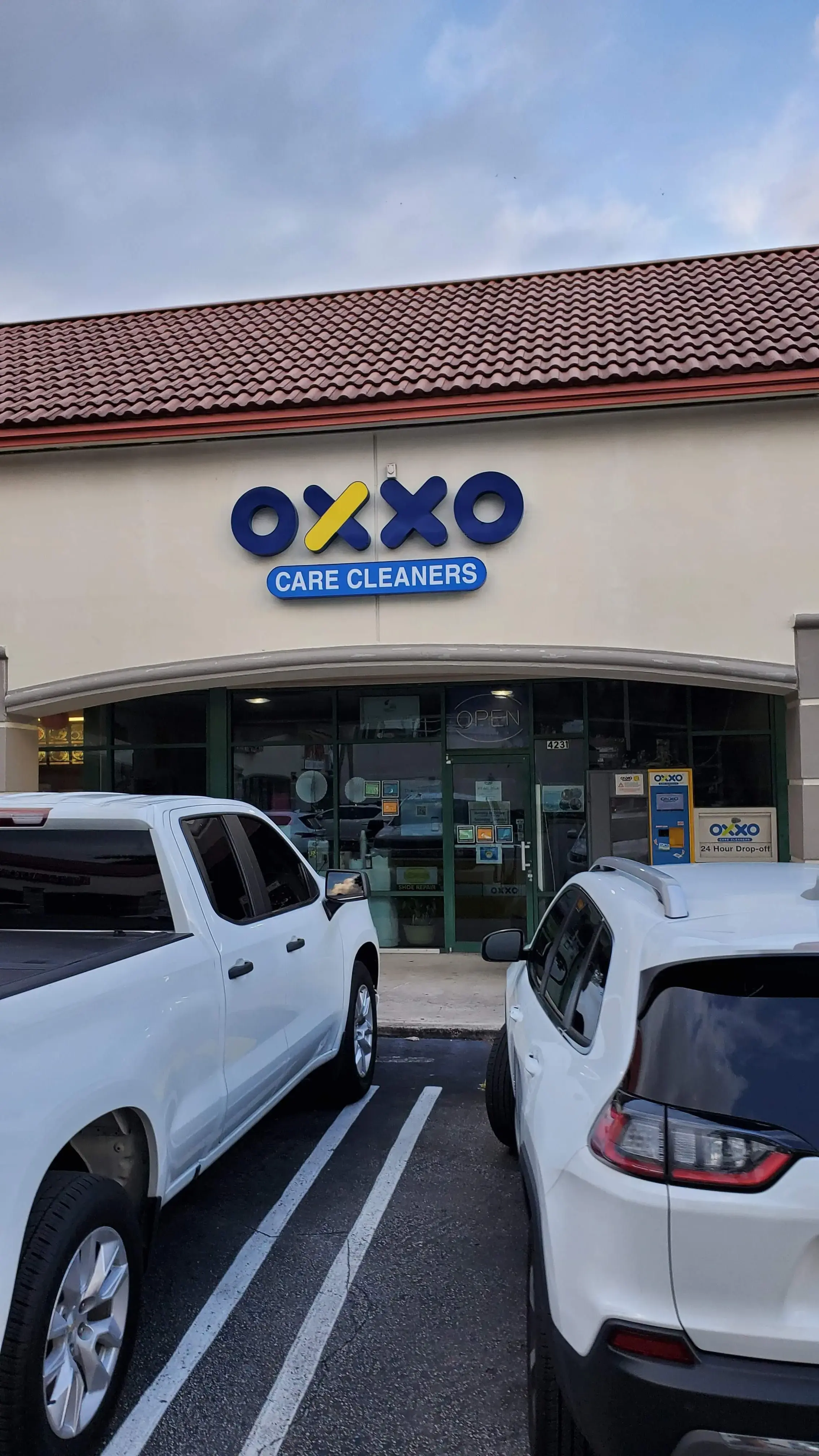 OXXO Care Cleaners location