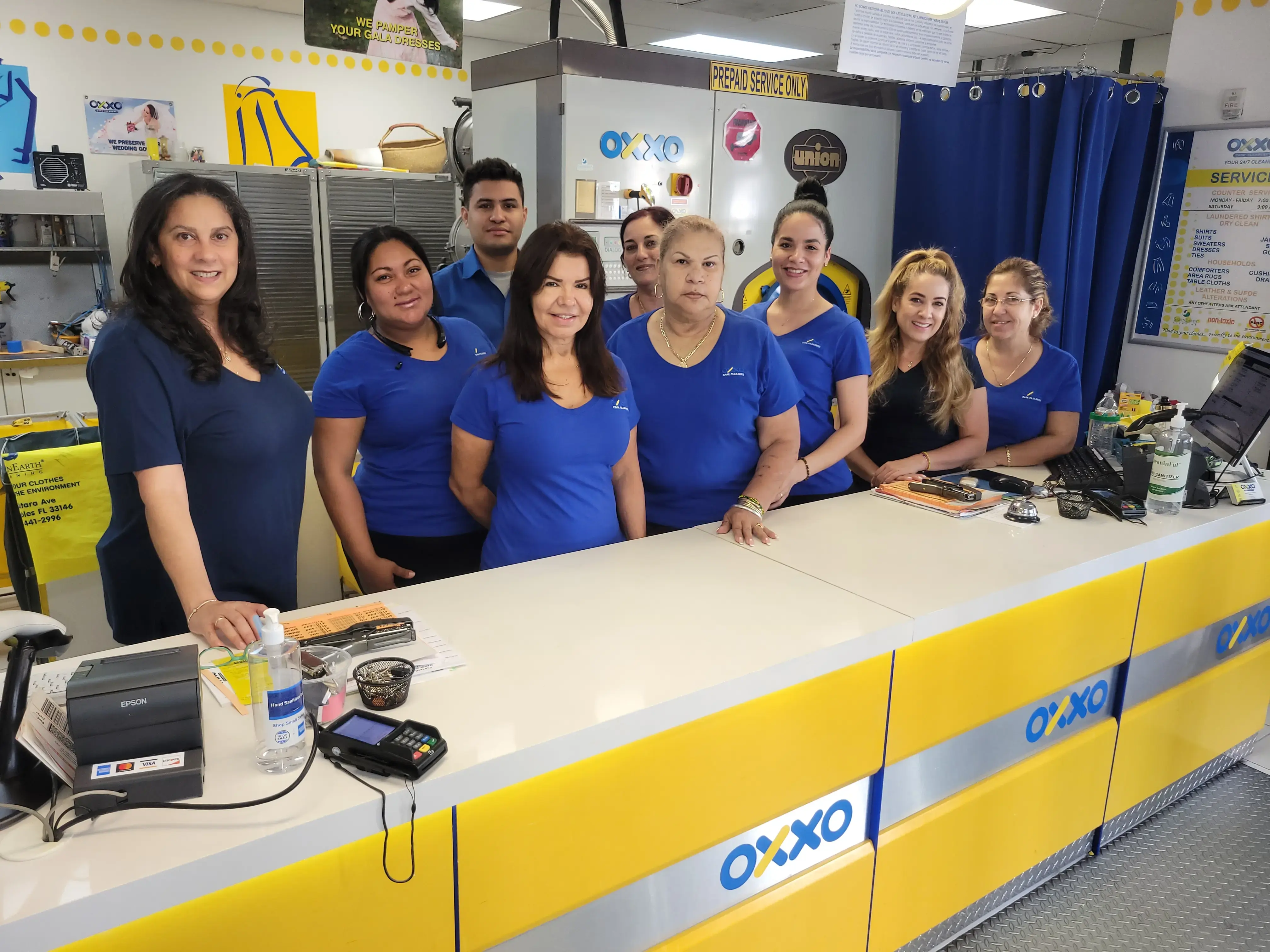 Oxxo Care Cleaners Merrick Park - Image 1