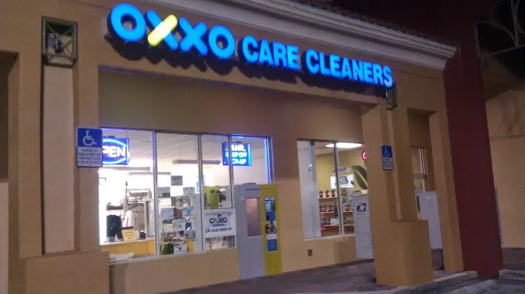 Oxxo Care Cleaners Miami Lakes location