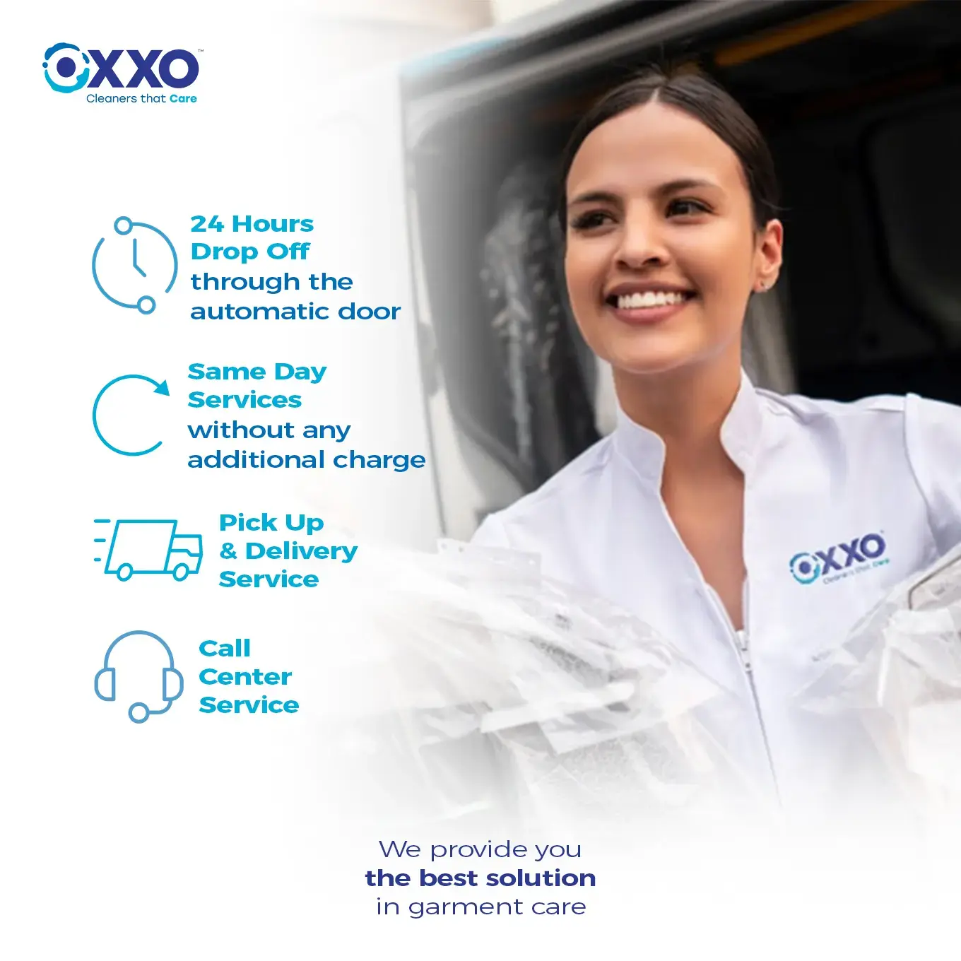 OXXO Cleaners that Care - Katy thumbnail 17
