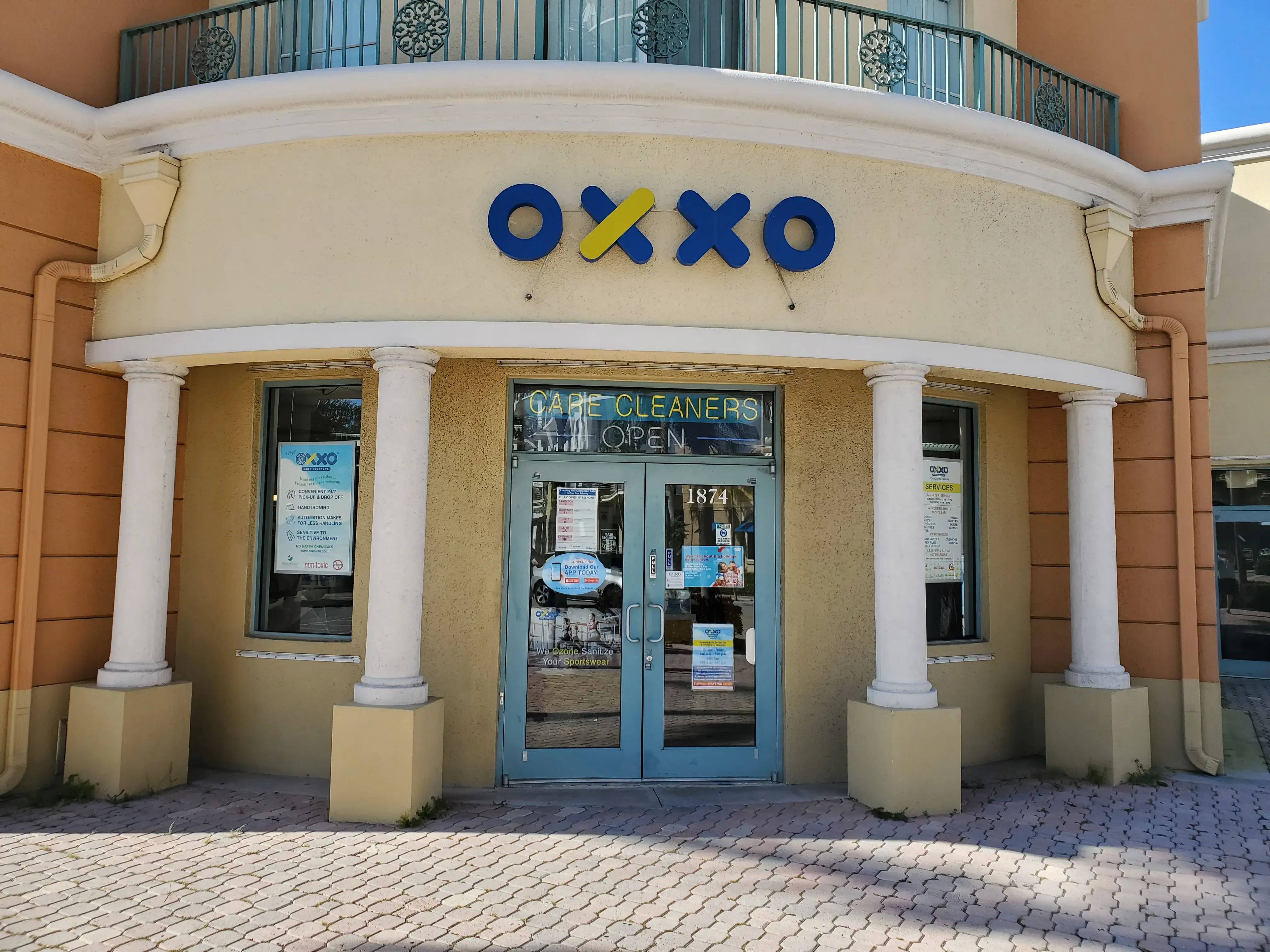 OXXO Cleaners that Care thumbnail 2