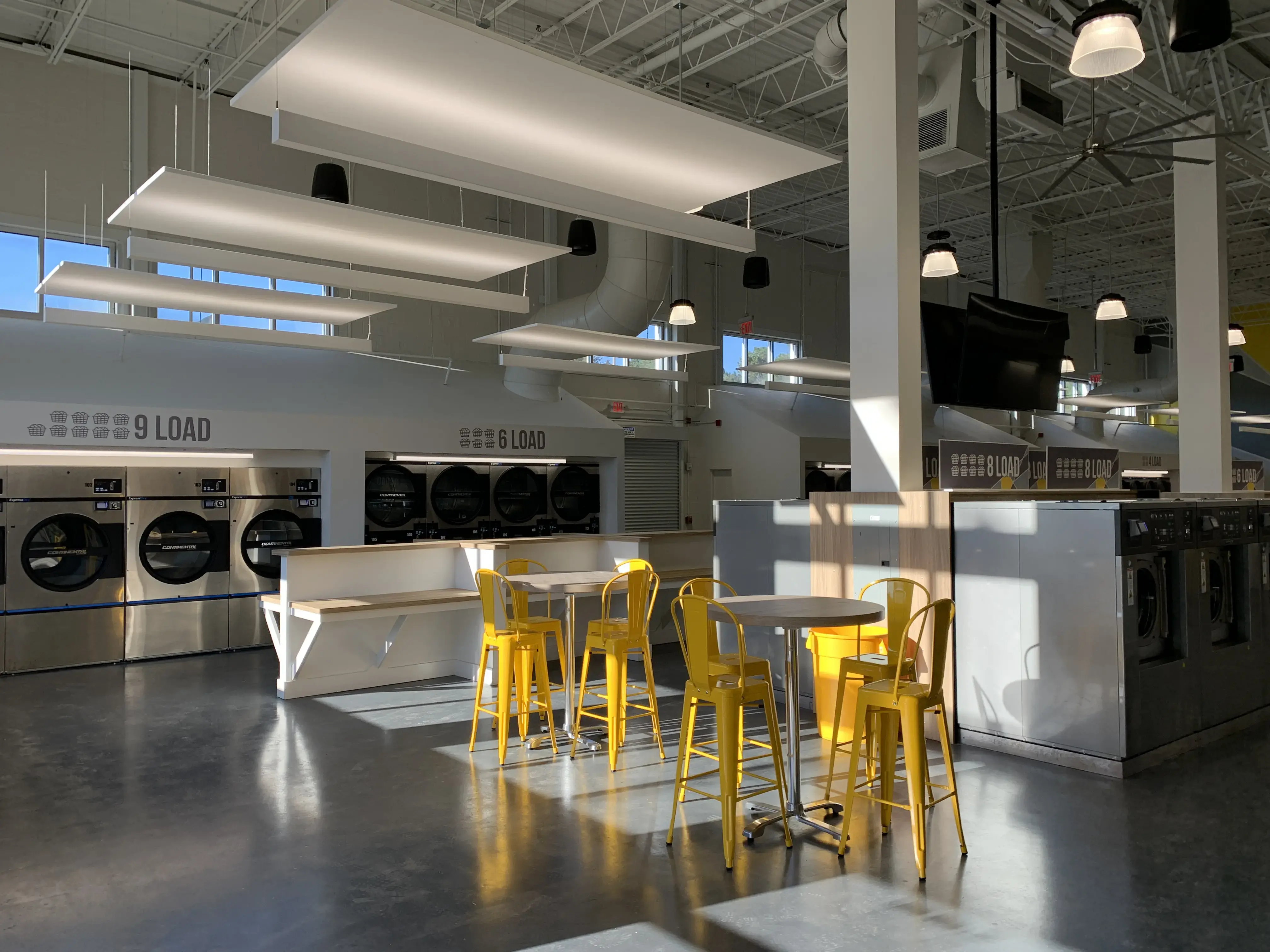 Oz Laundry location